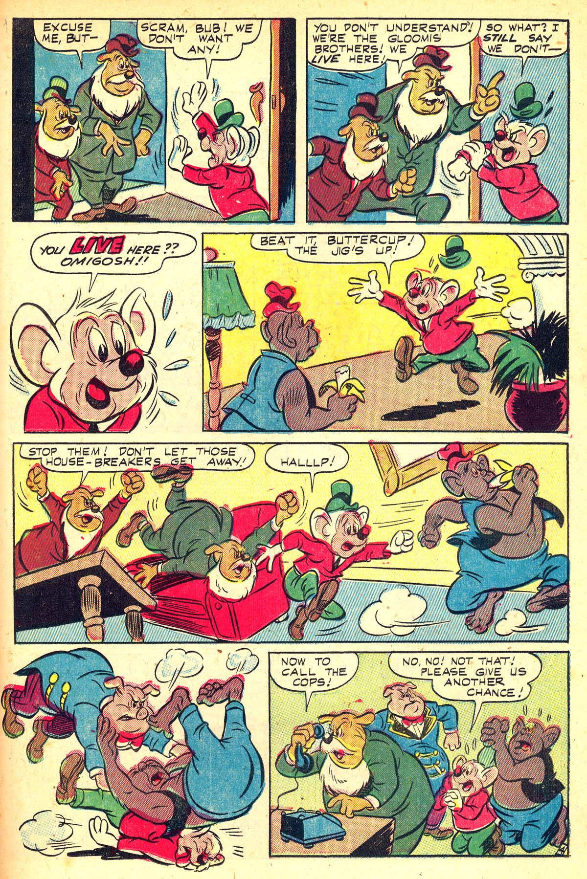 Read online Coo Coo Comics comic -  Issue #58 - 19