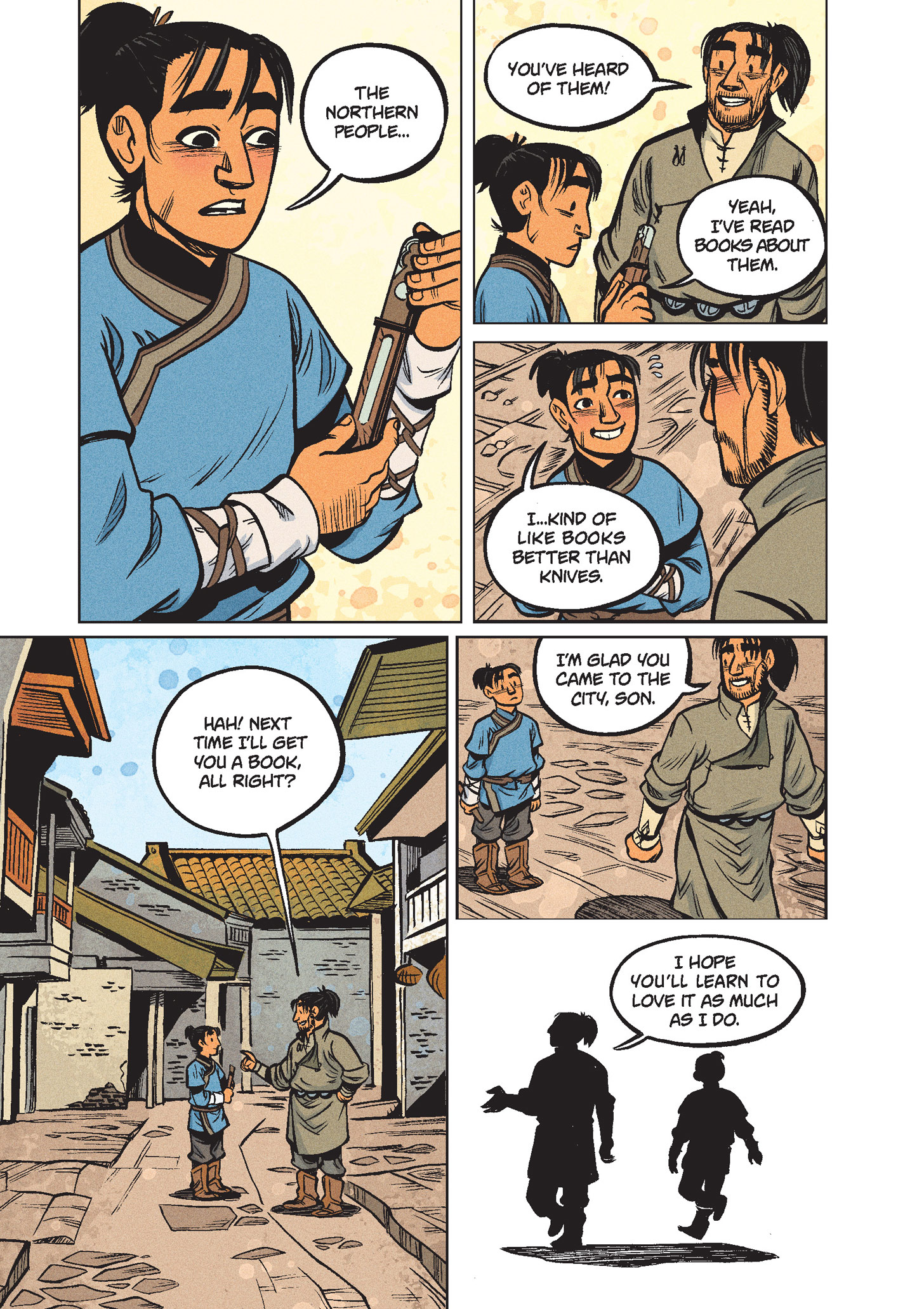 Read online The Nameless City comic -  Issue # TPB 1 (Part 1) - 32