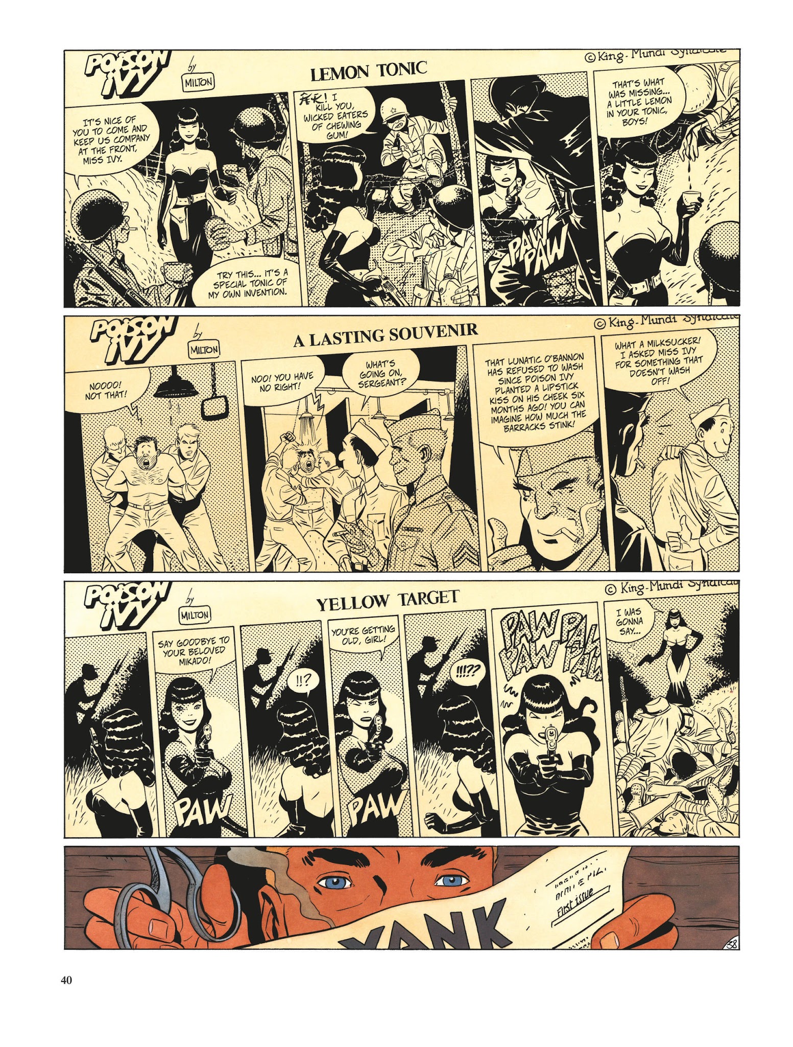 Read online Pin-Up comic -  Issue #1 - 40