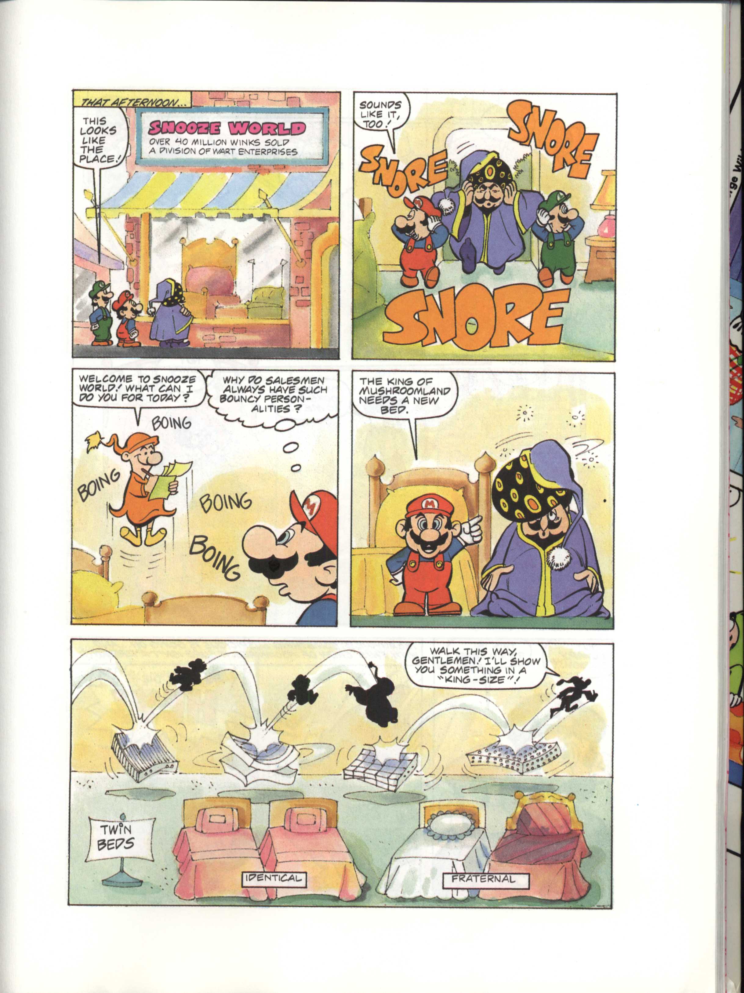 Read online Best of Super Mario Bros. comic -  Issue # TPB (Part 2) - 51