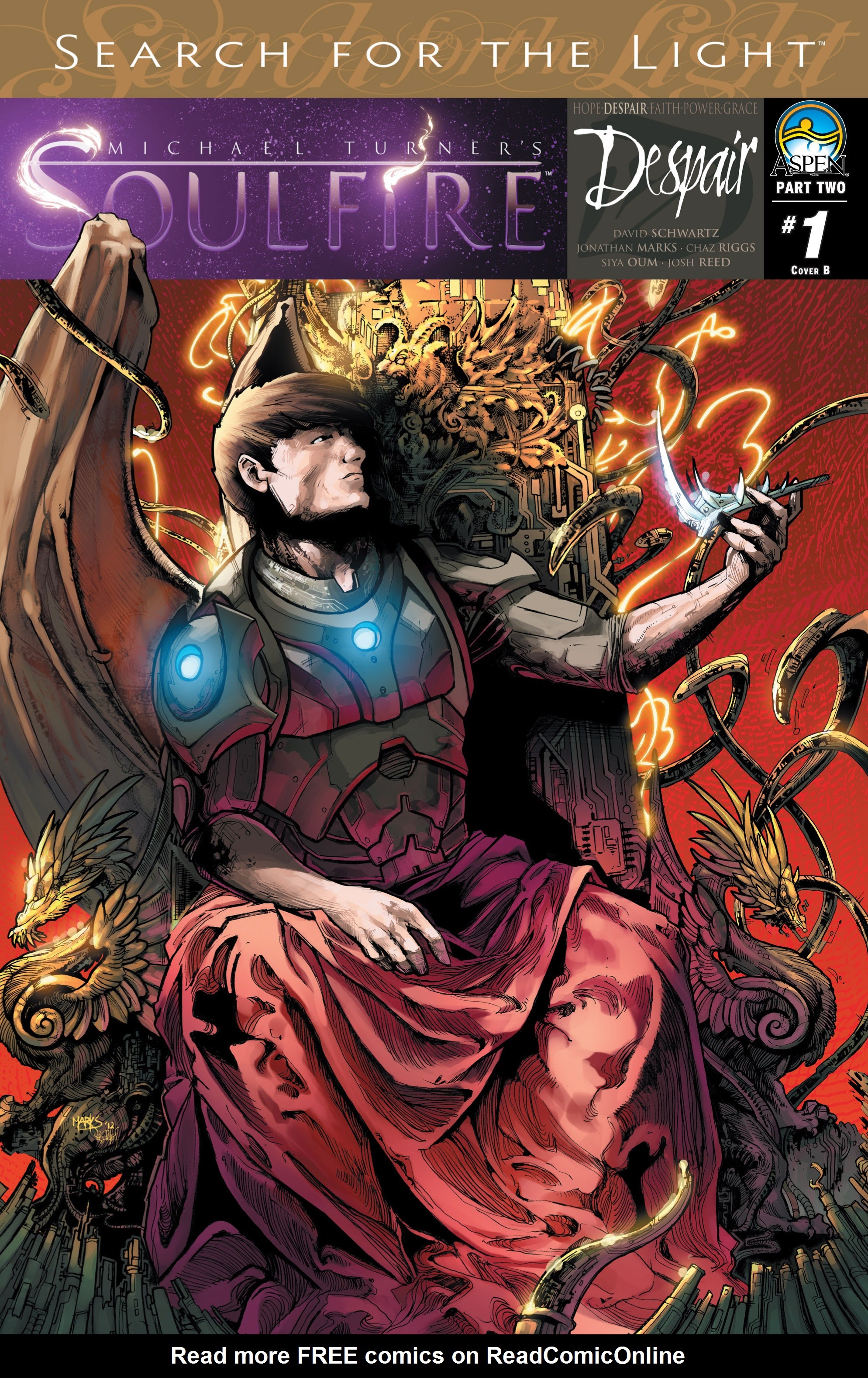 Read online Soulfire: Search For the Light comic -  Issue # TPB - 26