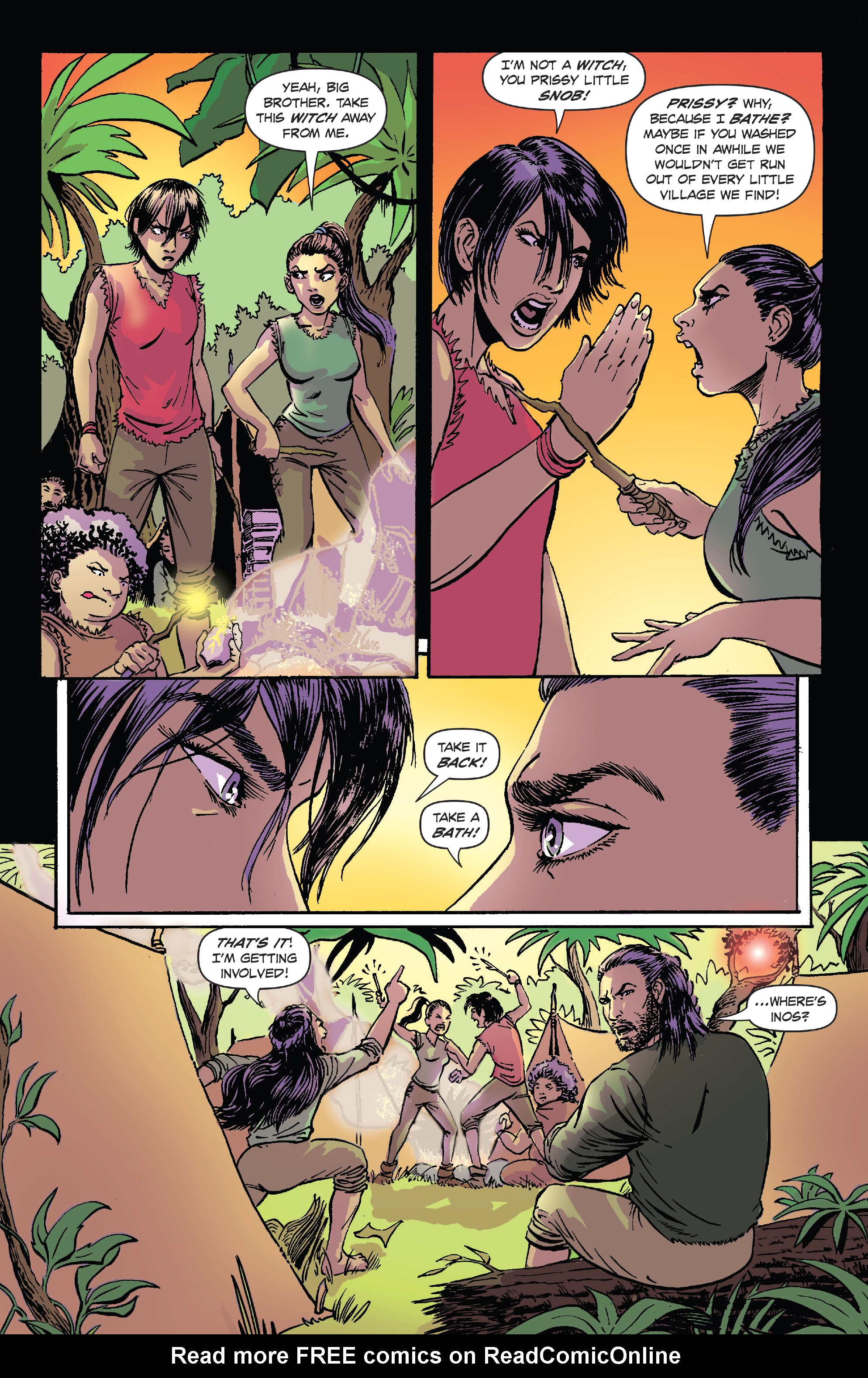 Read online Inkblot comic -  Issue #5 - 5