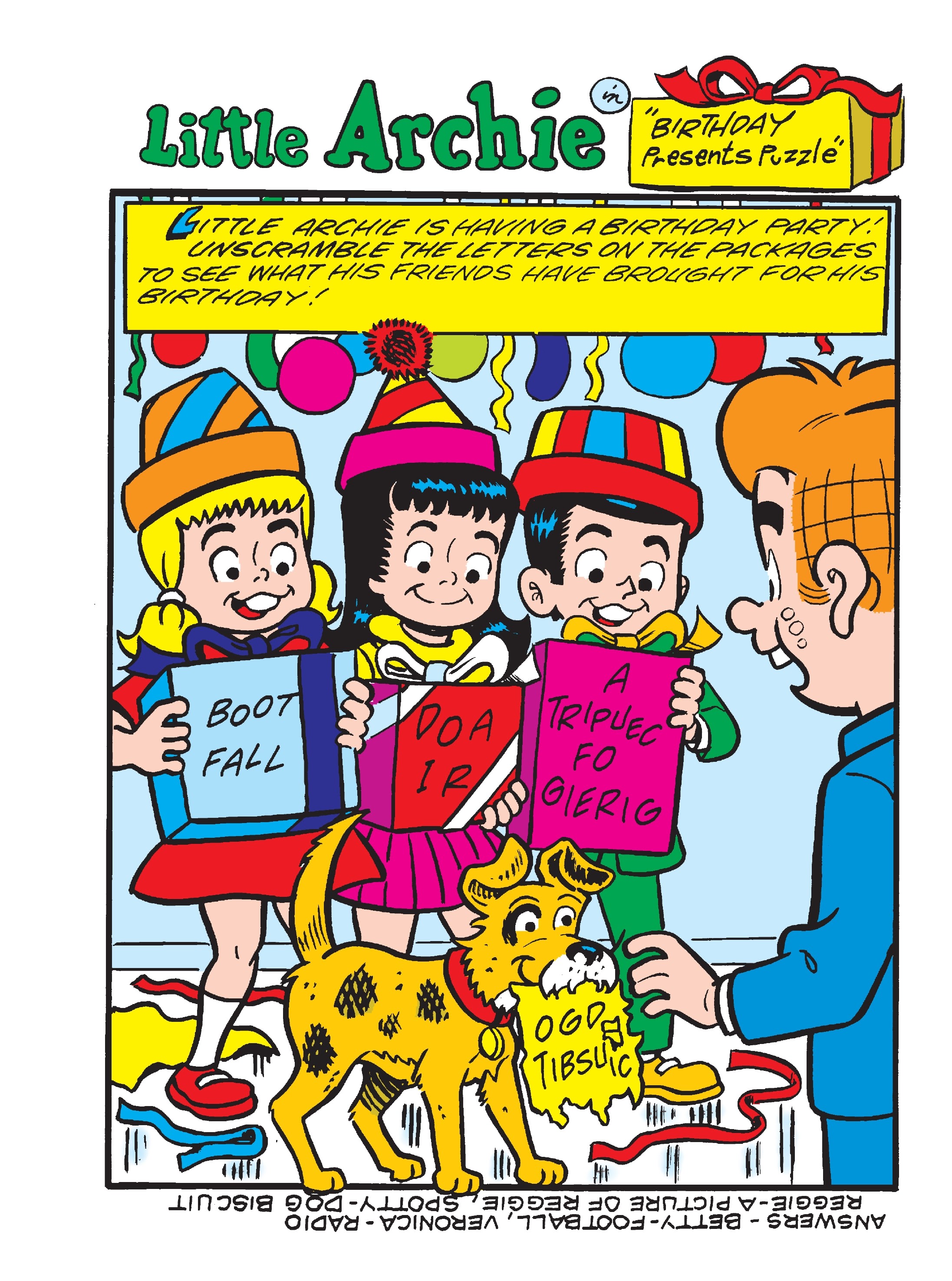 Read online Archie's Double Digest Magazine comic -  Issue #280 - 166