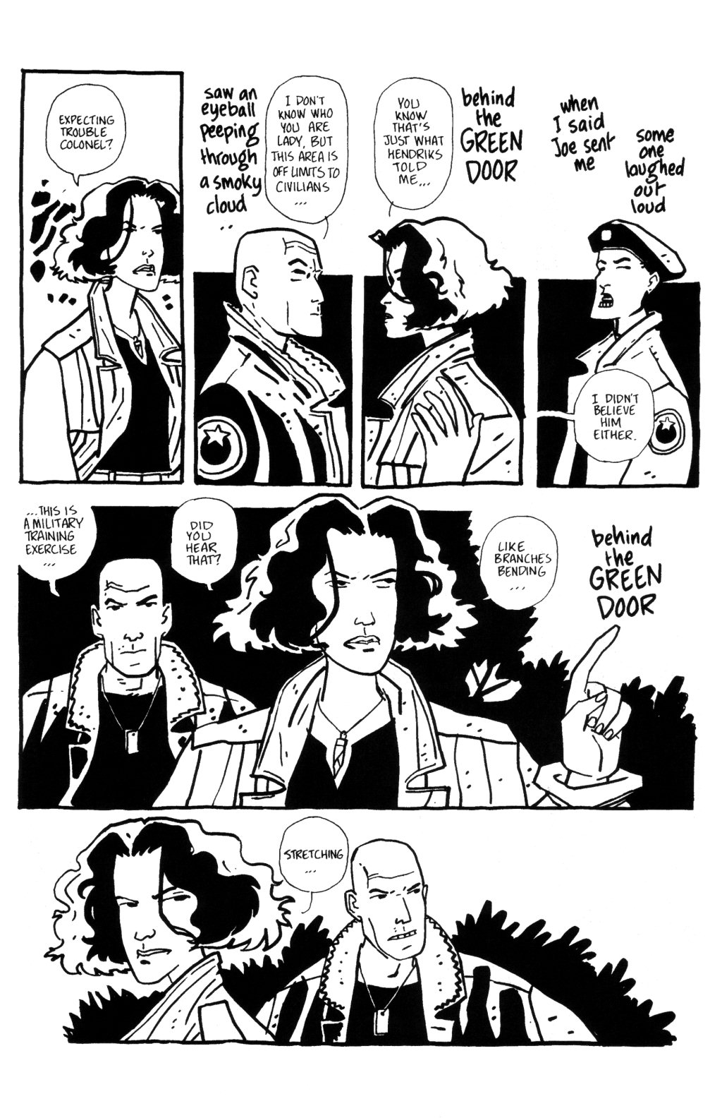 Read online The Weird World of Jack Staff King-Size Special comic -  Issue # Full - 48