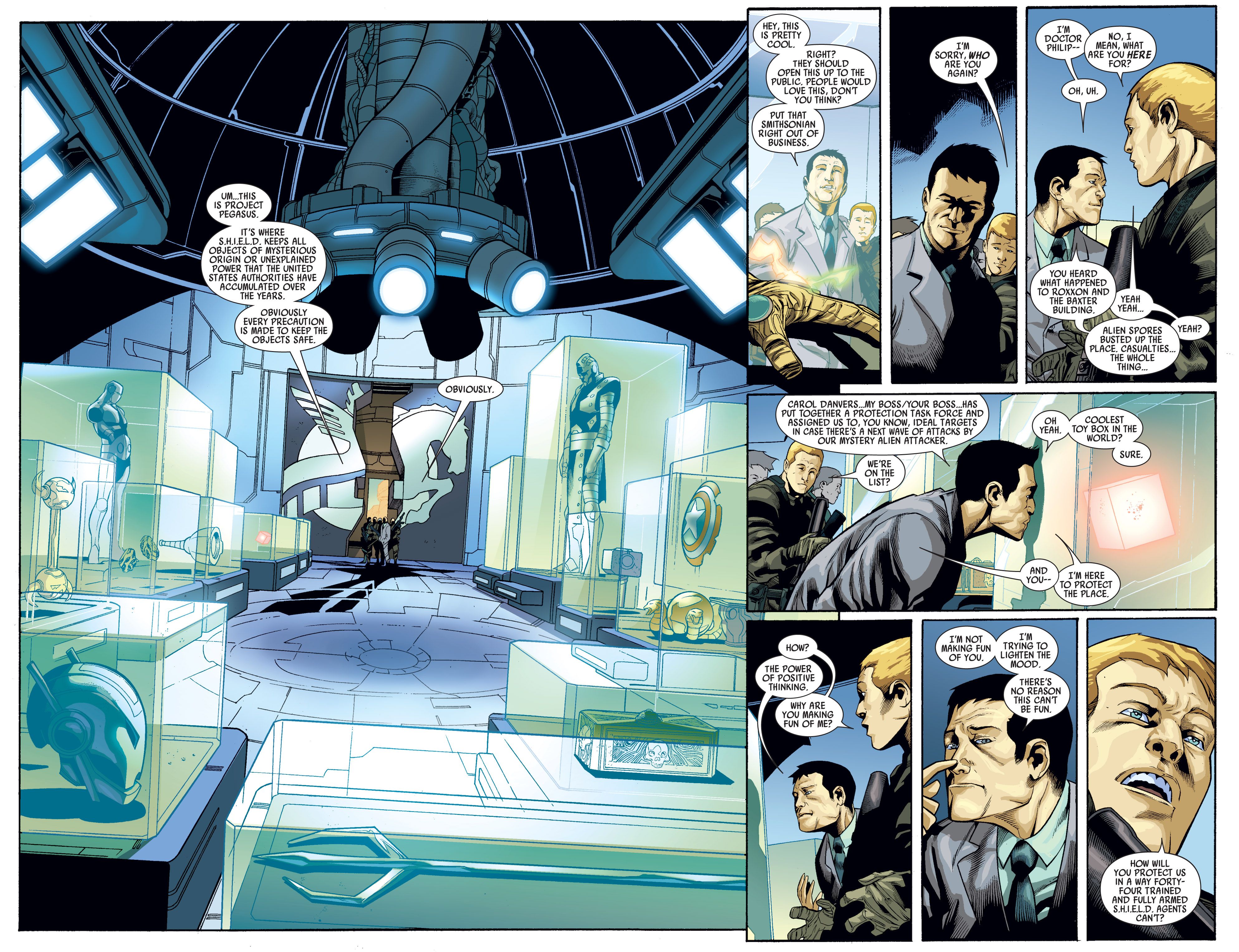 Read online Ultimate Mystery comic -  Issue #1 - 4