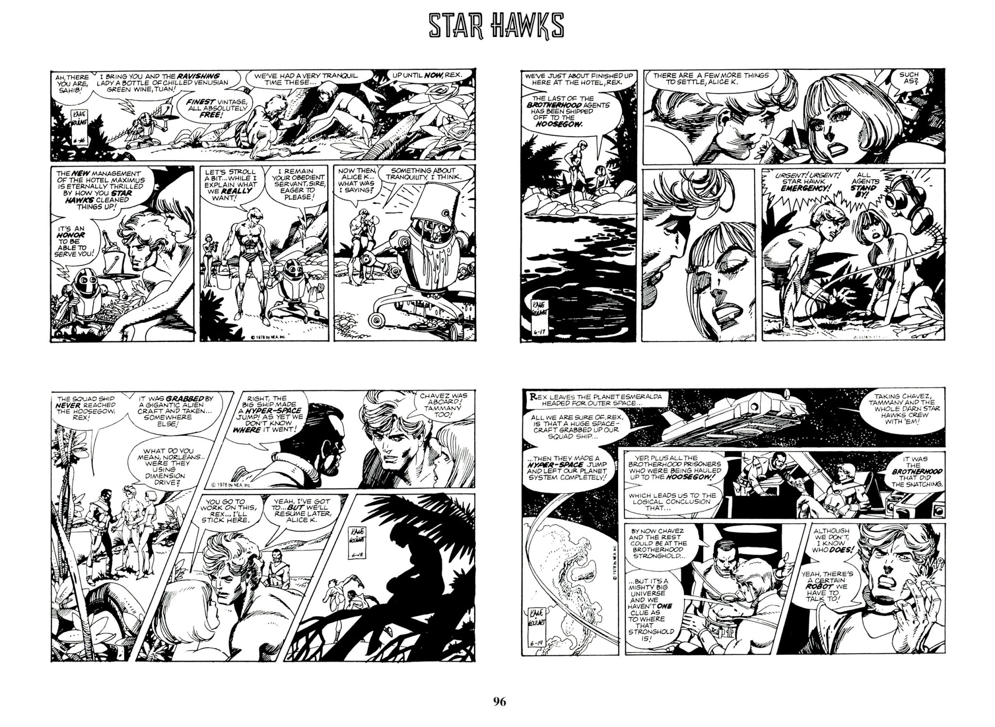 Read online Star Hawks: The Complete Series comic -  Issue # TPB - 96