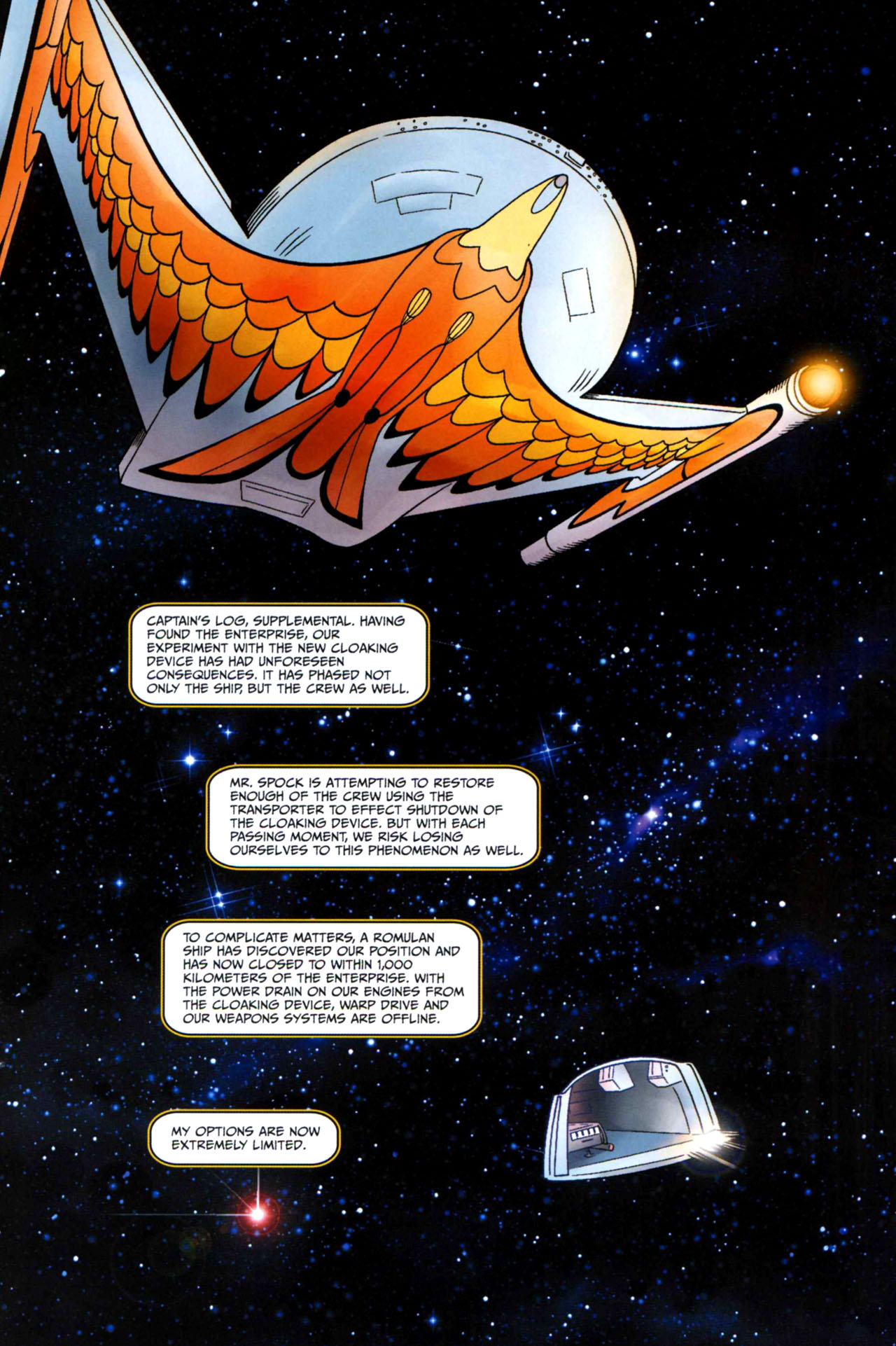 Read online Star Trek Year Four: The Enterprise Experiment comic -  Issue #2 - 5