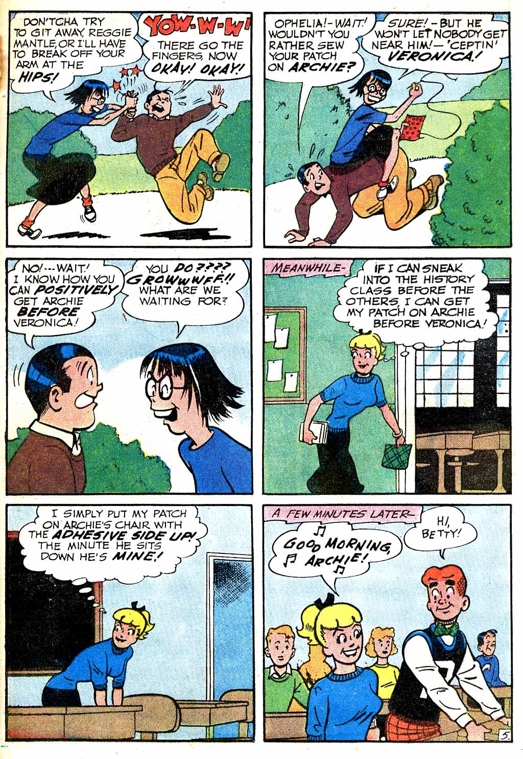 Read online Archie (1960) comic -  Issue #115 - 17