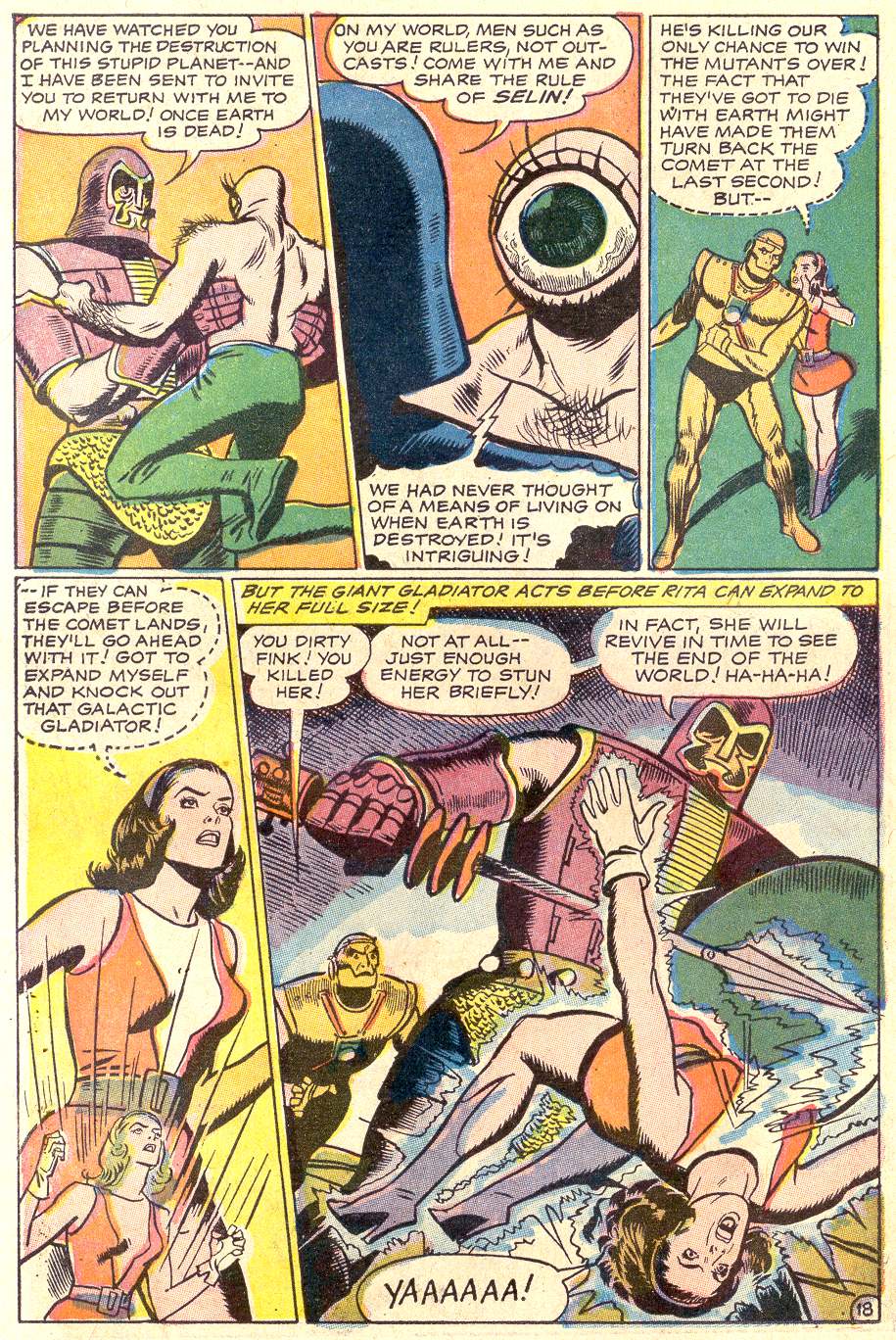 Read online Doom Patrol (1964) comic -  Issue #116 - 26