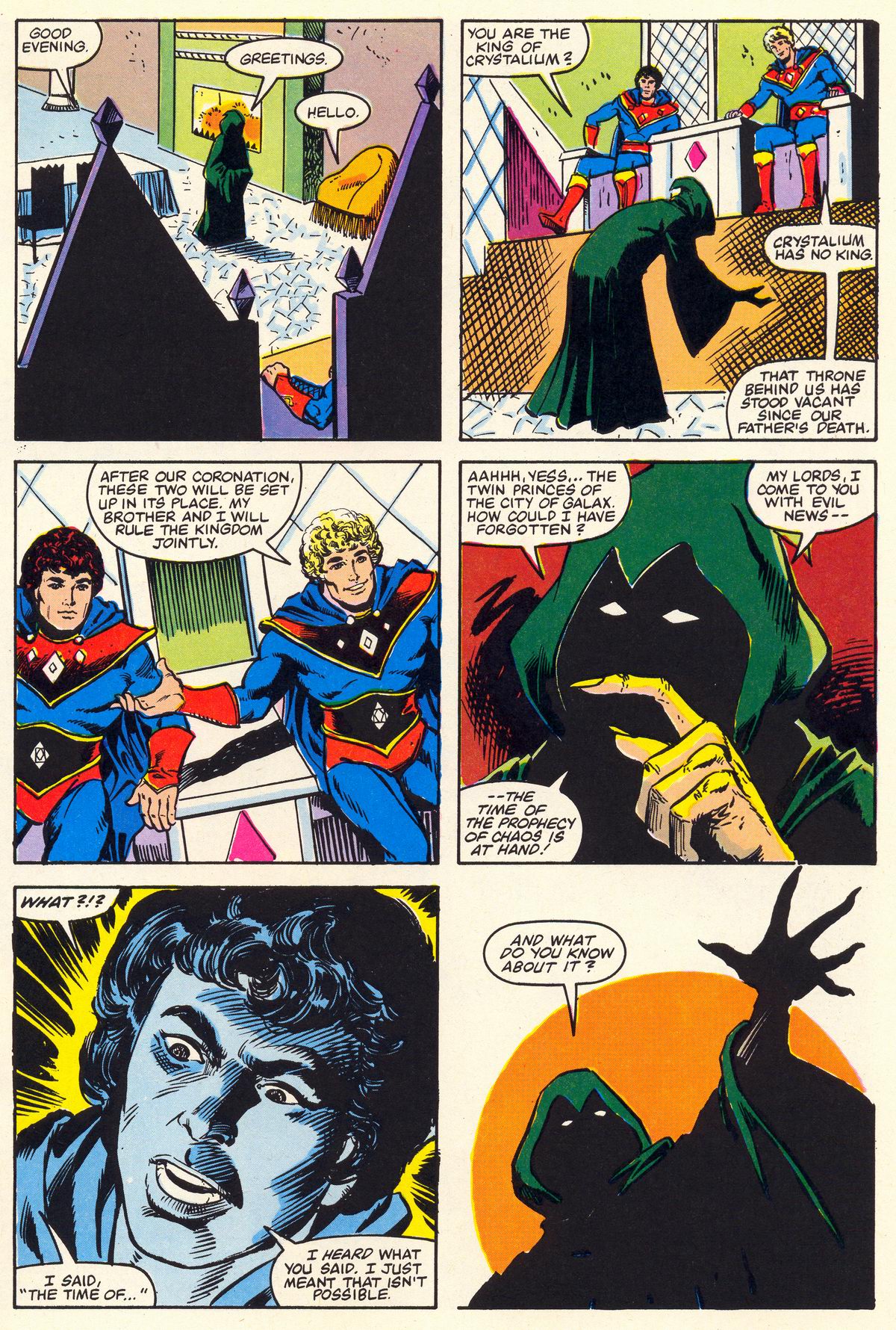 Read online The Saga of Crystar, Crystal Warrior comic -  Issue #1 - 9