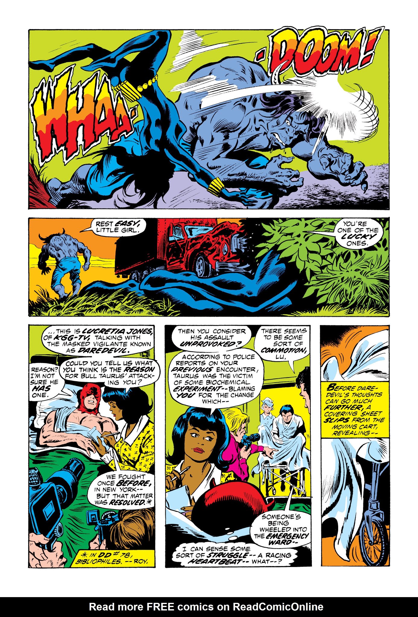 Read online Marvel Masterworks: Daredevil comic -  Issue # TPB 9 - 58