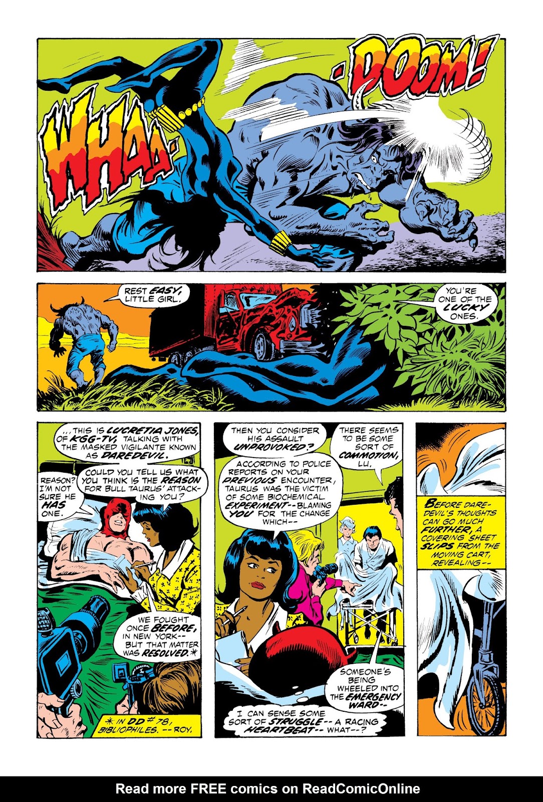 Marvel Masterworks: Daredevil issue TPB 9 - Page 257