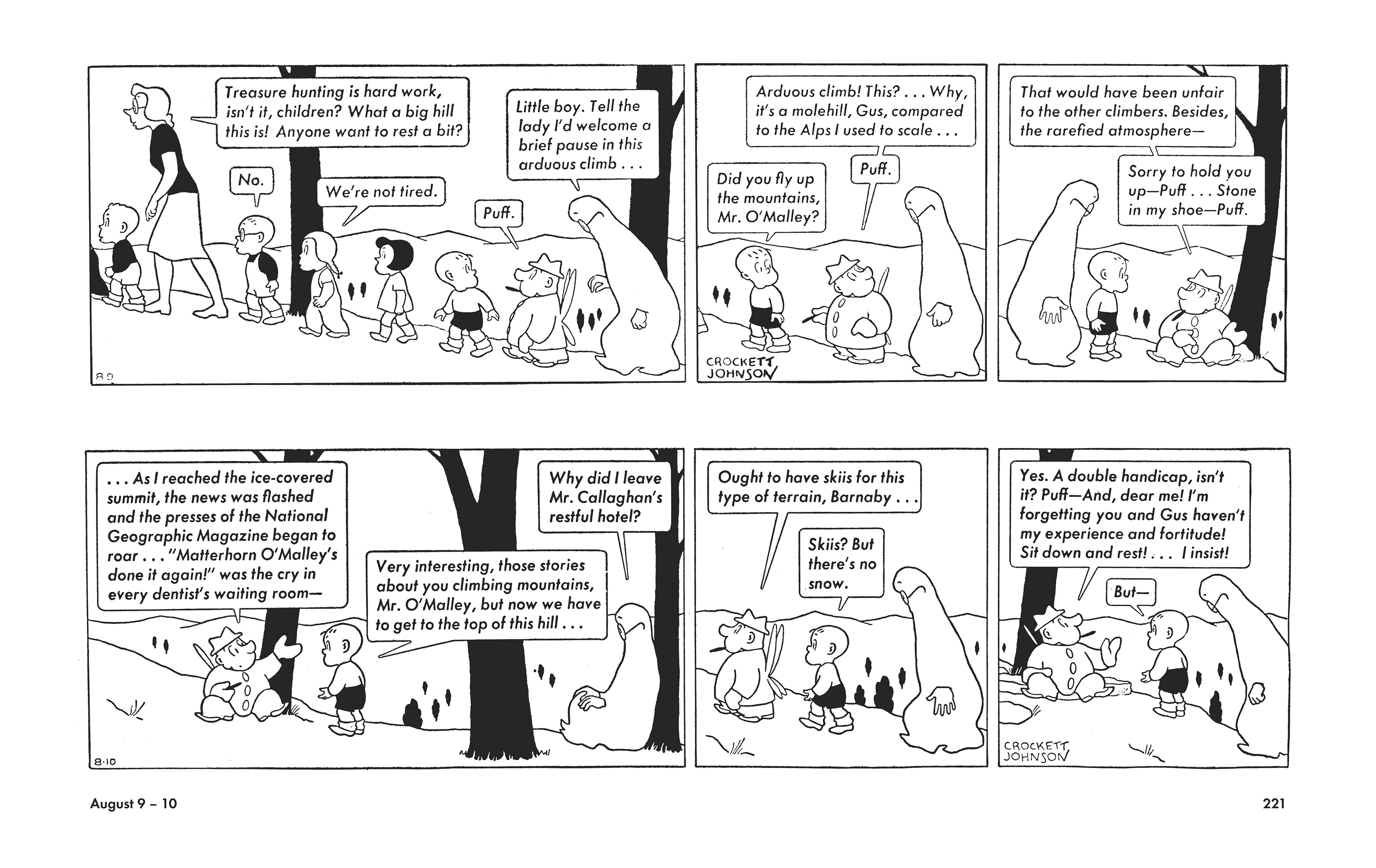 Read online Barnaby comic -  Issue # TPB 1 (Part 3) - 20