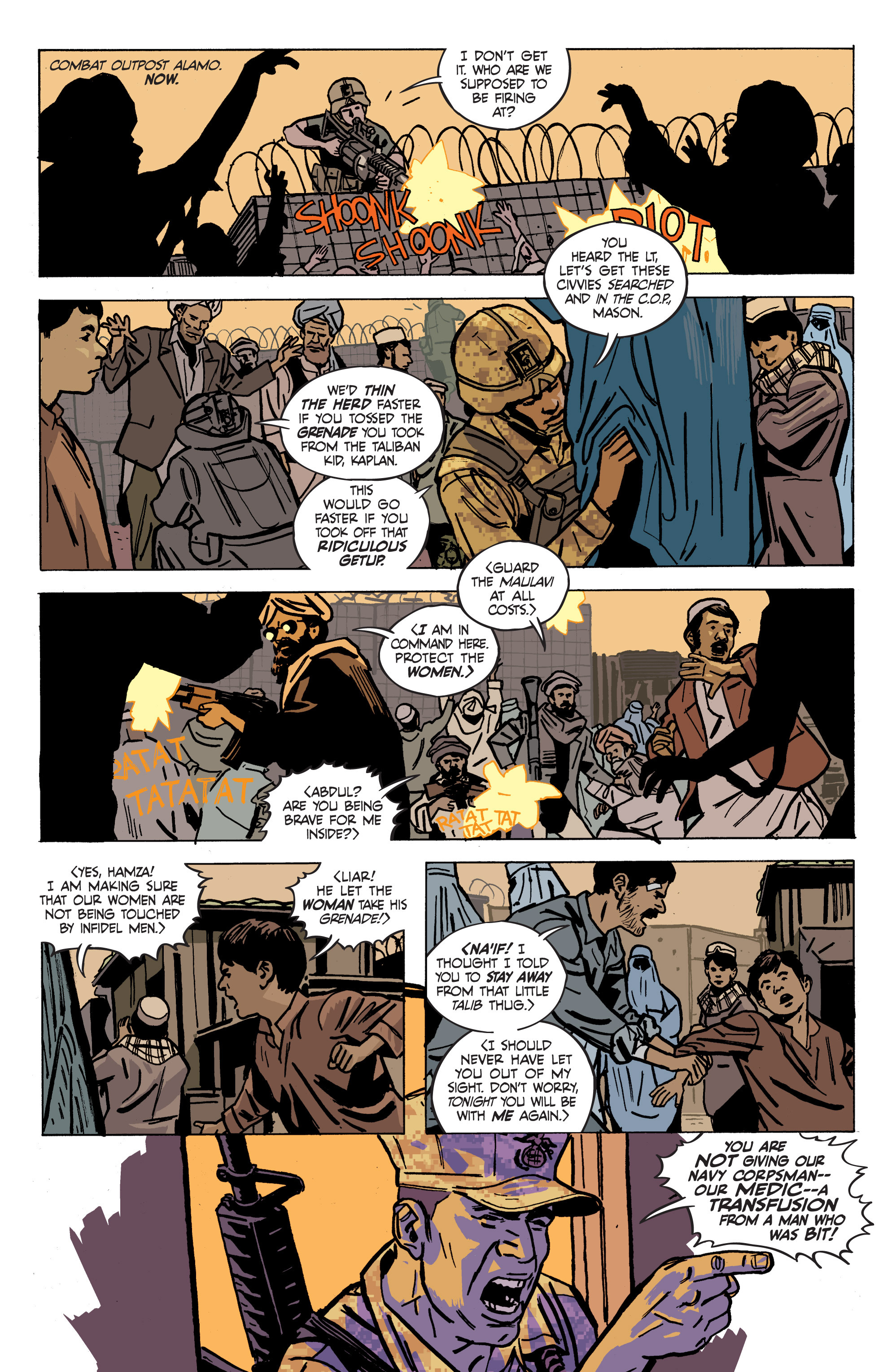 Read online Graveyard of Empires comic -  Issue # TPB - 69