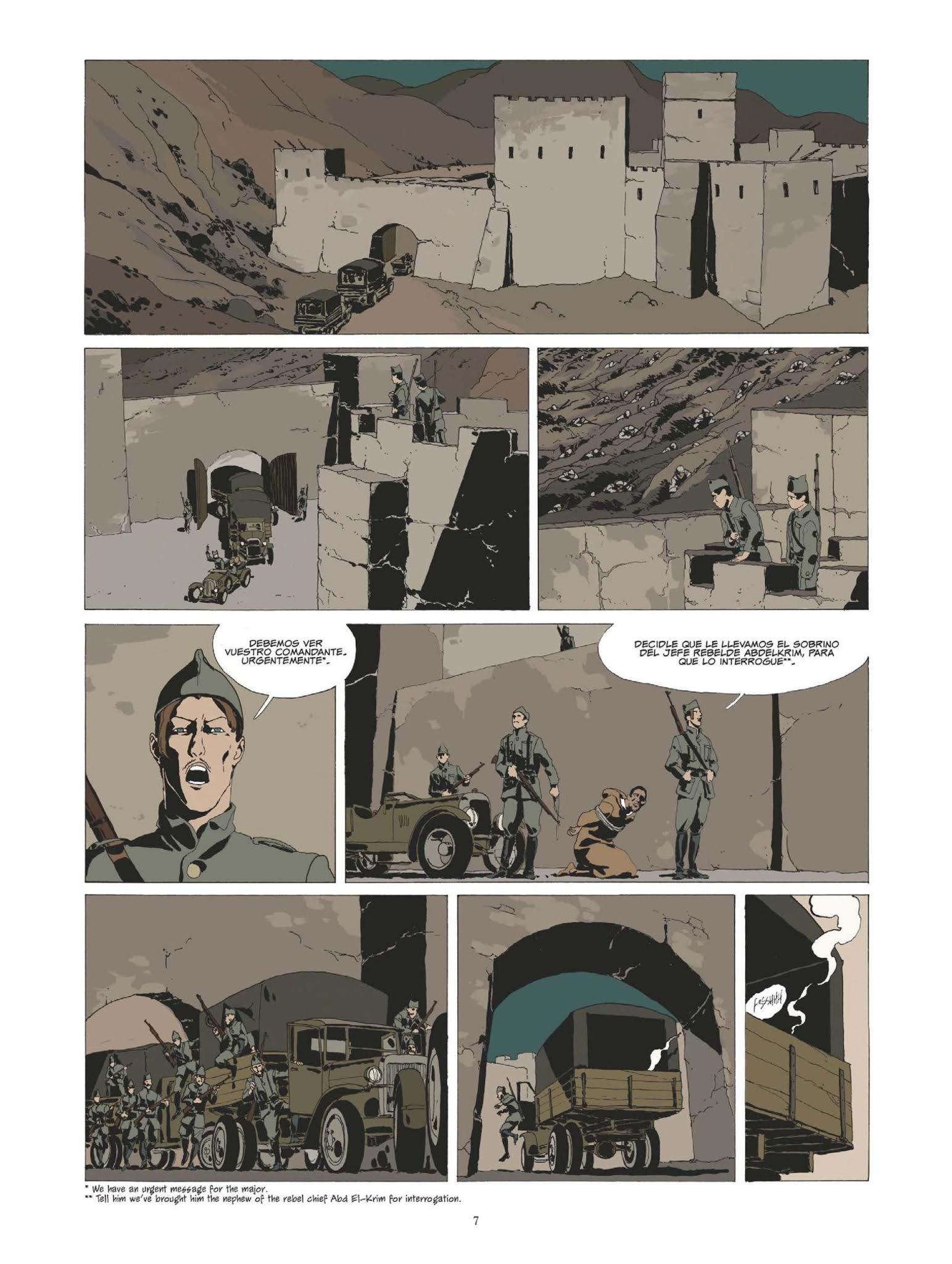 Read online Of Blood and Gold comic -  Issue #3 - 9