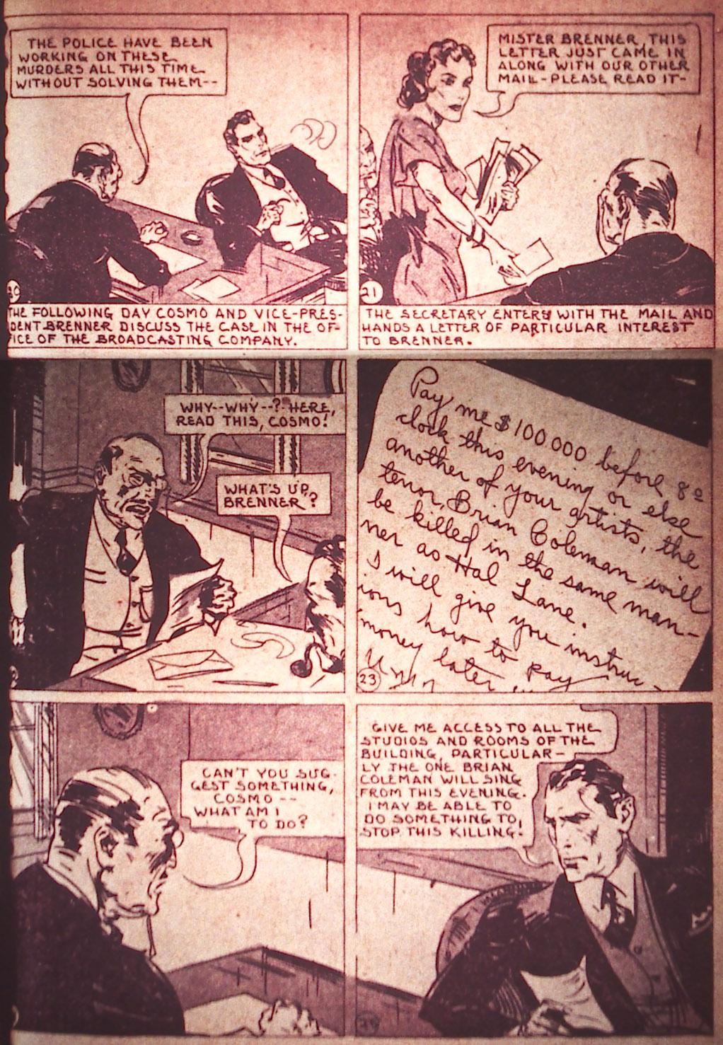 Detective Comics (1937) issue 9 - Page 19