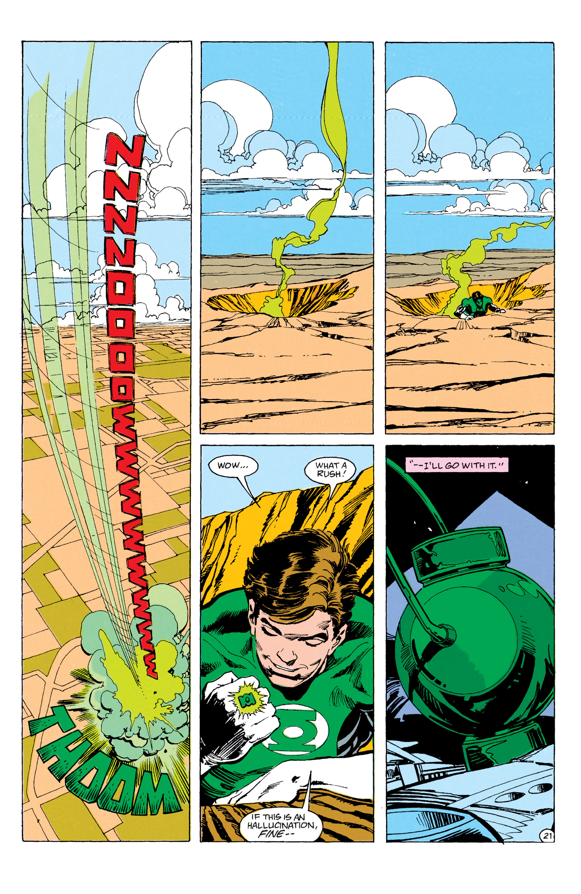 Read online Green Lantern: Hal Jordan comic -  Issue # TPB 1 (Part 1) - 29