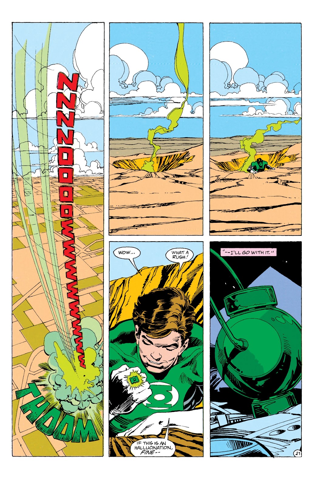 Green Lantern: Hal Jordan issue TPB 1 (Part 1) - Page 29