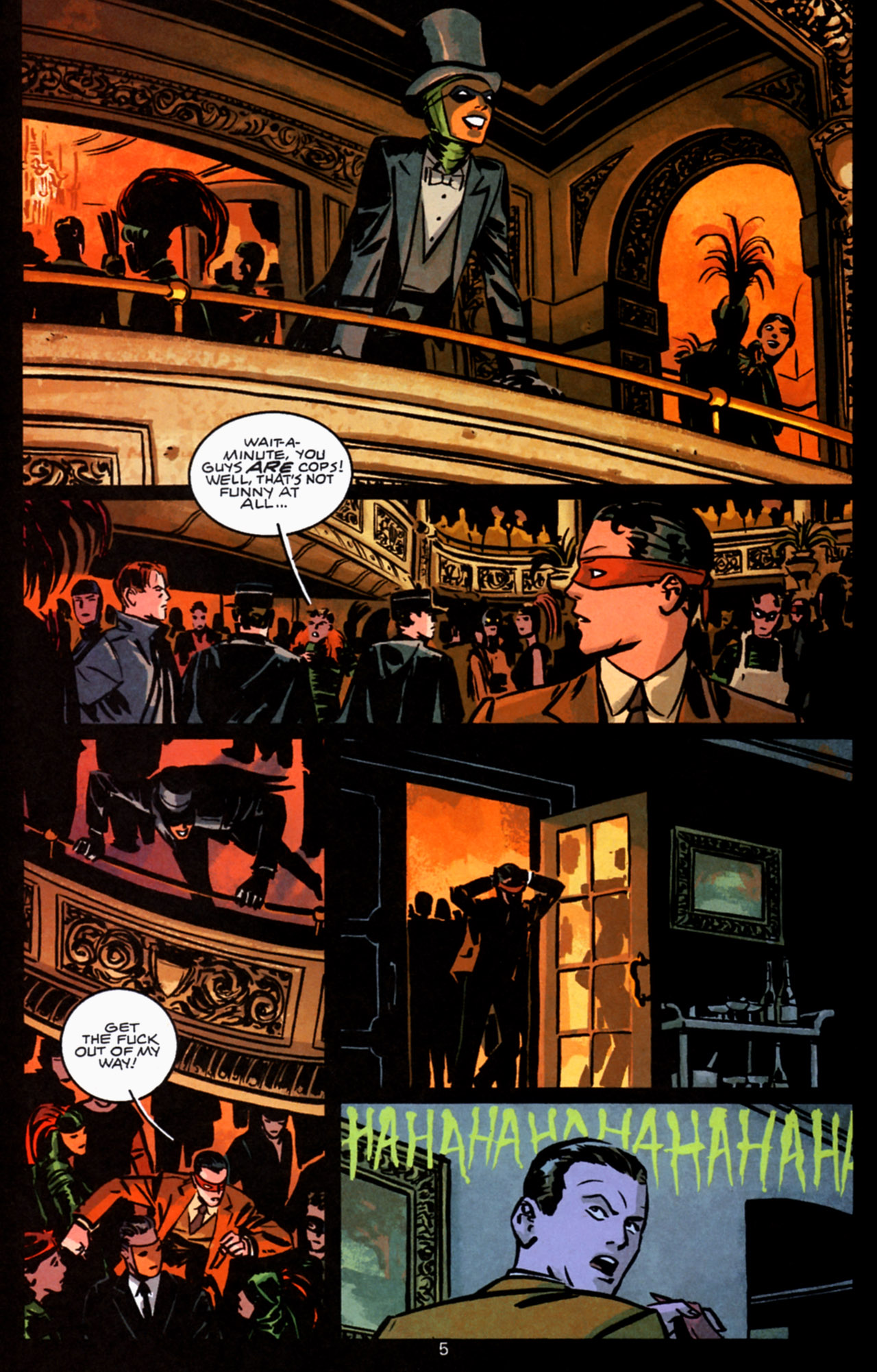 Read online Beware The Creeper (2003) comic -  Issue #4 - 6