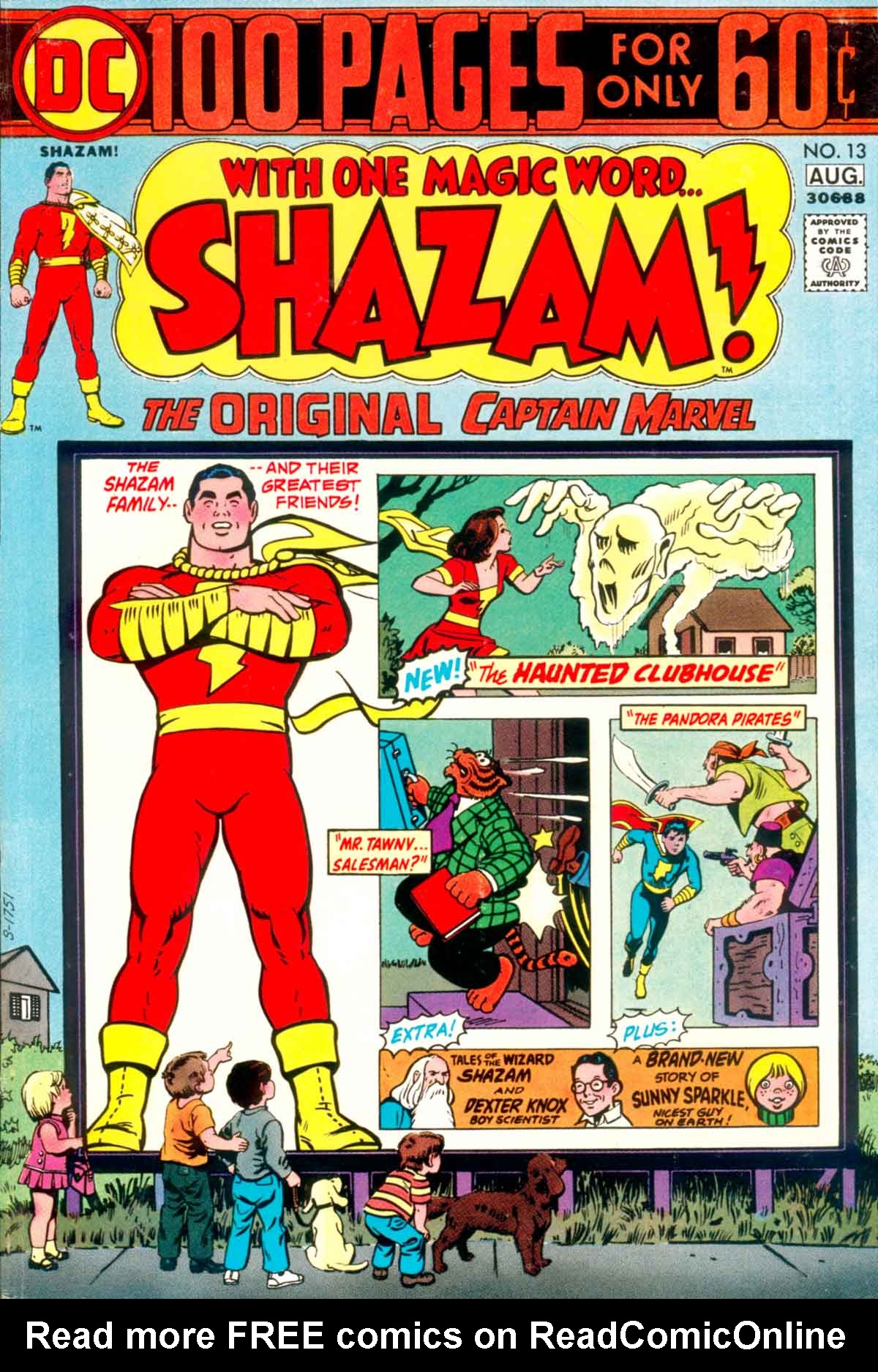 Read online Shazam! (1973) comic -  Issue #13 - 1