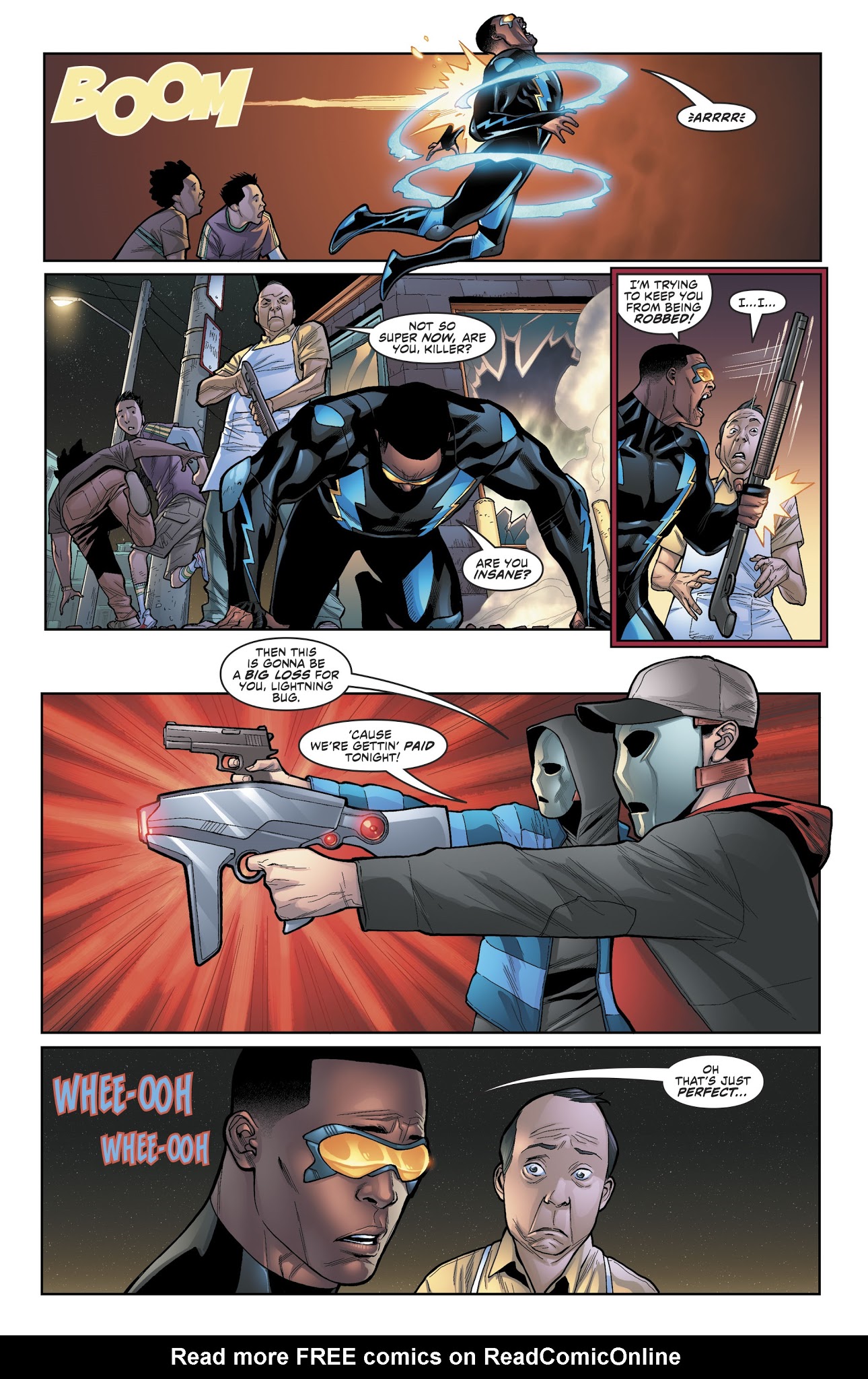 Read online Black Lightning: Cold Dead Hands comic -  Issue #2 - 5