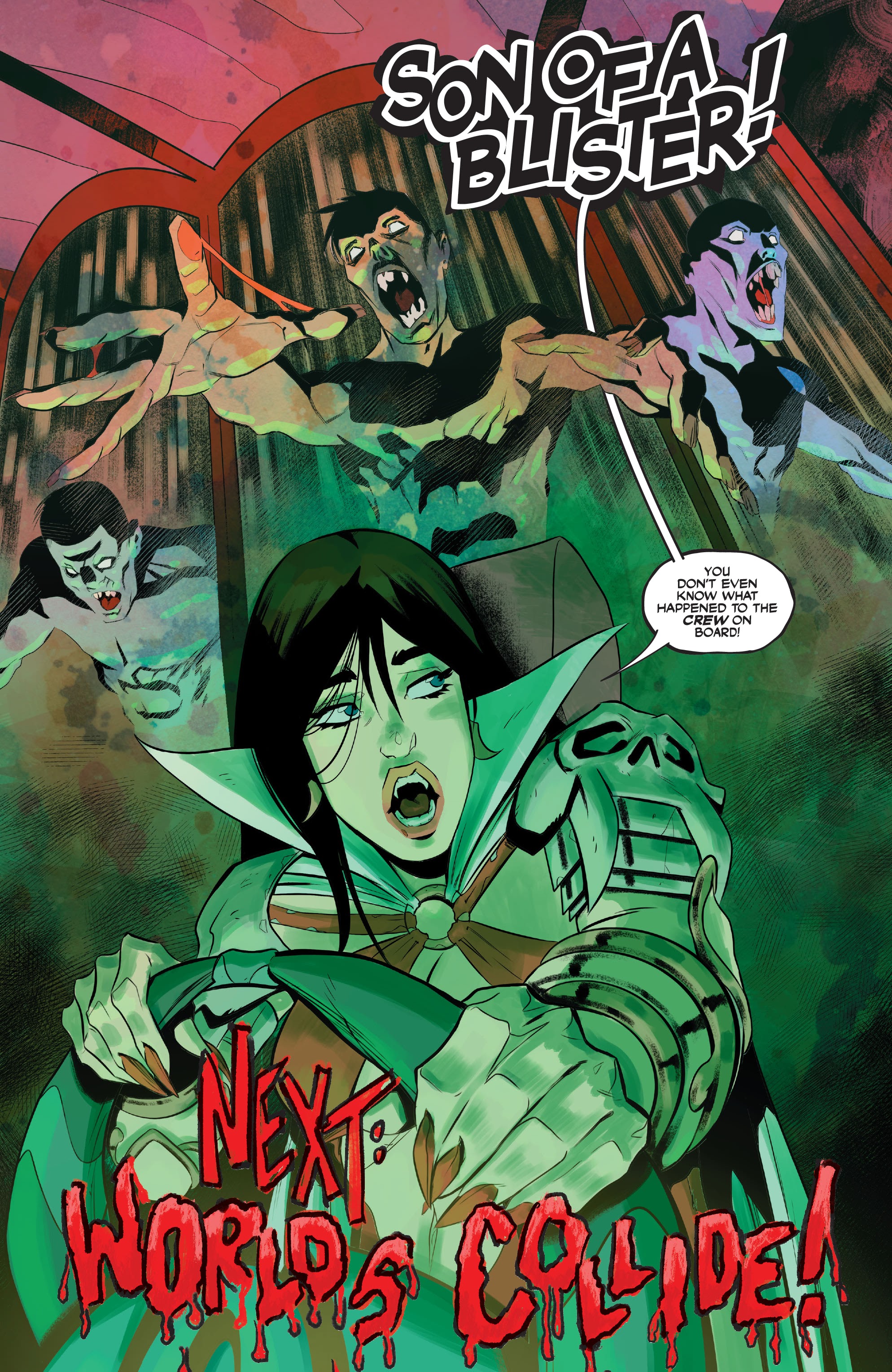 Read online DIE!namite comic -  Issue #2 - 26