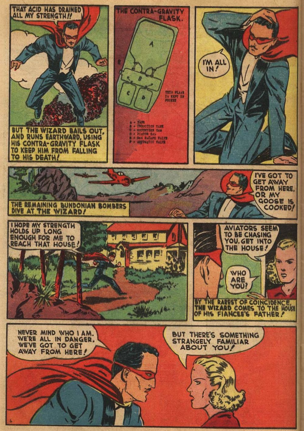 Read online Top-Notch Comics comic -  Issue #4 - 8