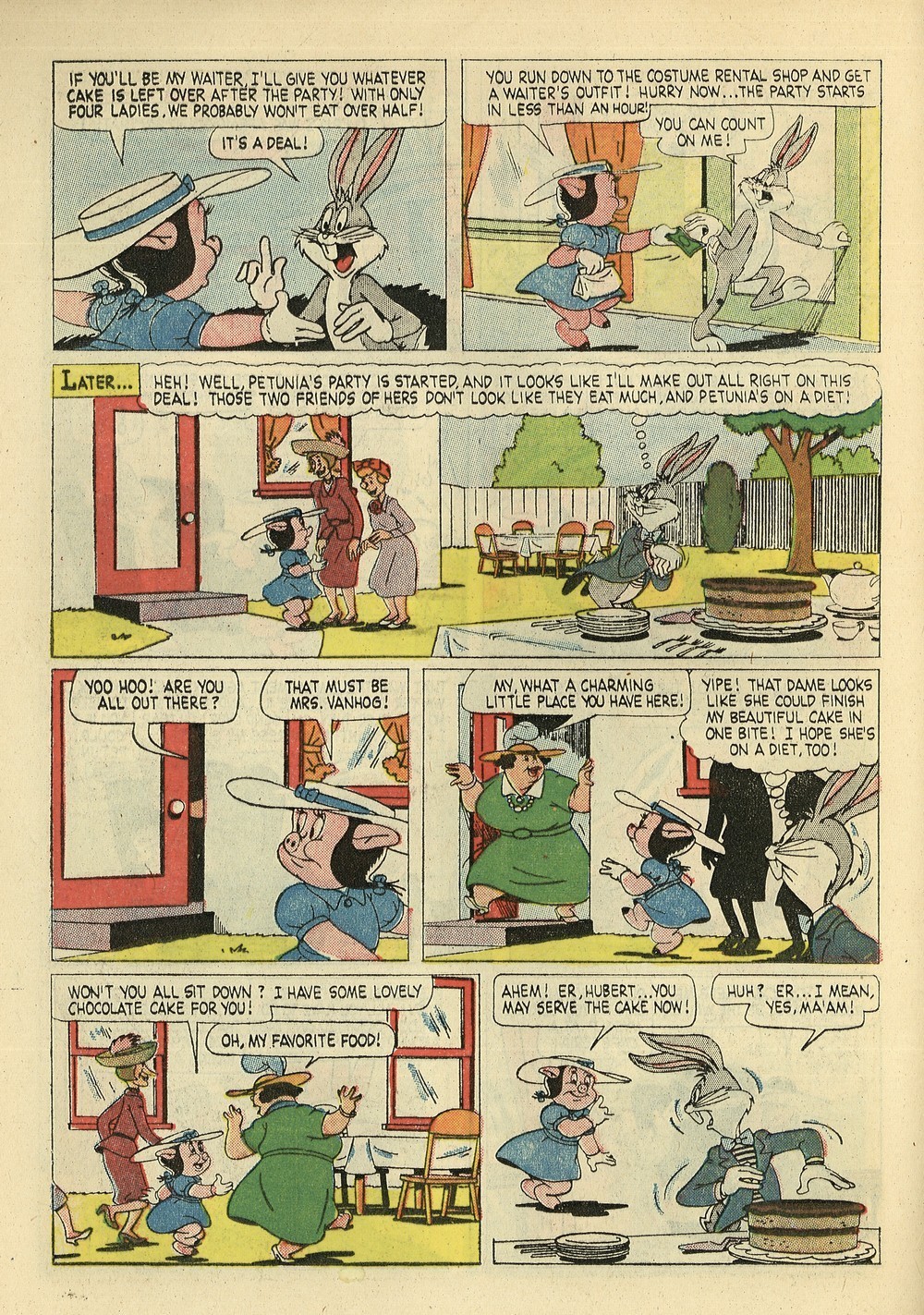 Read online Bugs Bunny comic -  Issue #77 - 24