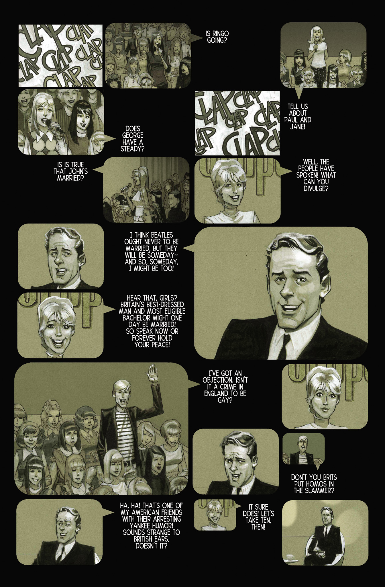 Read online The Fifth Beatle: The Brian Epstein Story comic -  Issue # TPB - 94