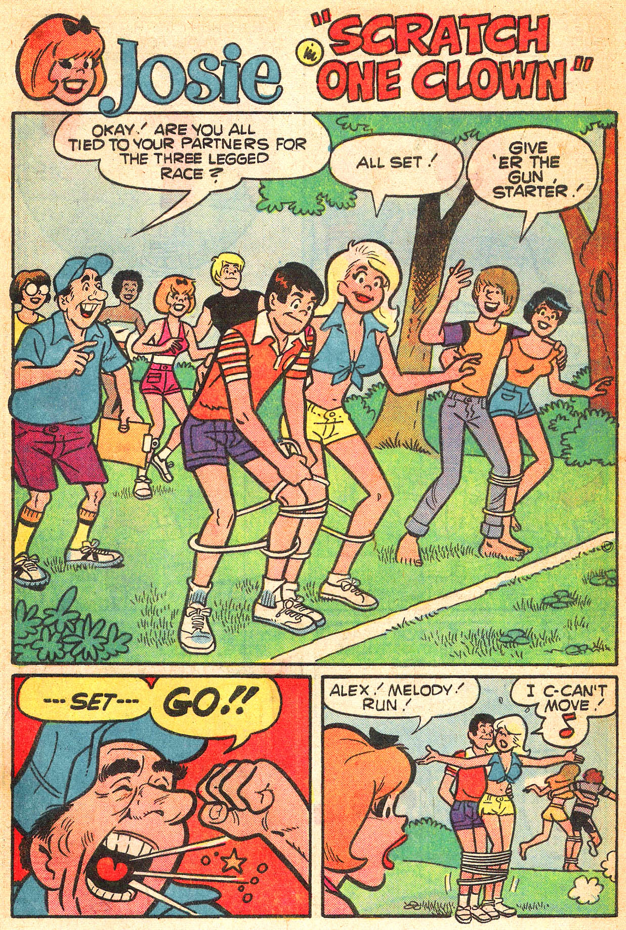 Read online She's Josie comic -  Issue #96 - 29