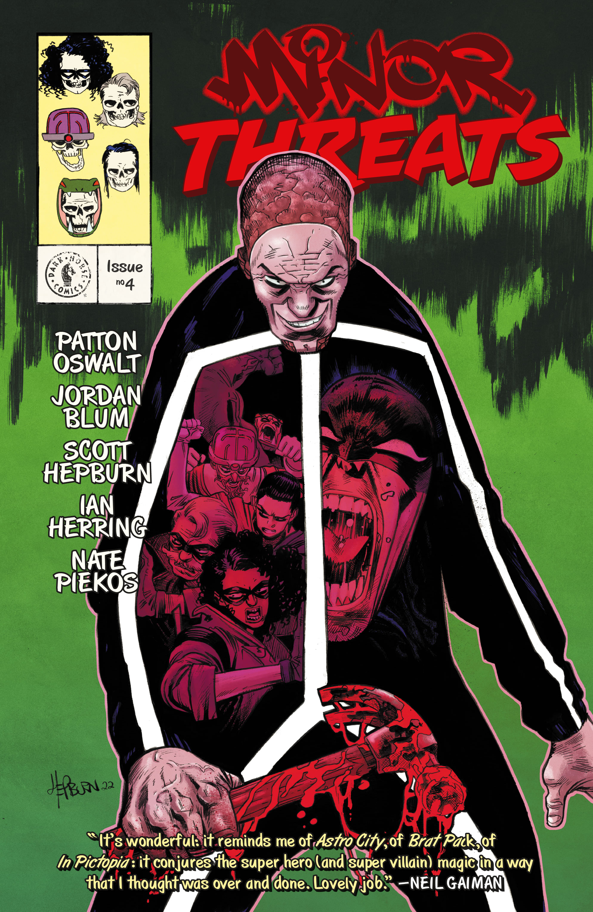 Read online Minor Threats comic -  Issue #4 - 1