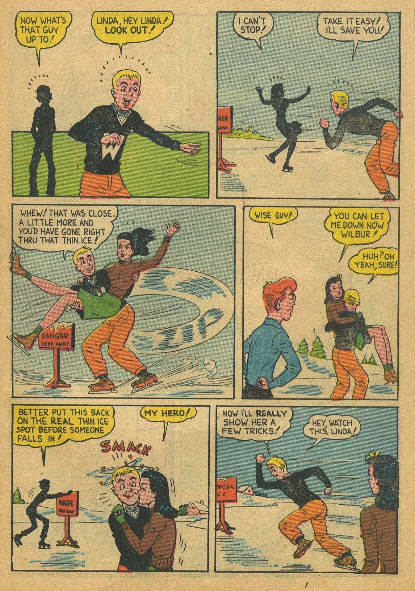 Read online Wilbur Comics comic -  Issue #11 - 41