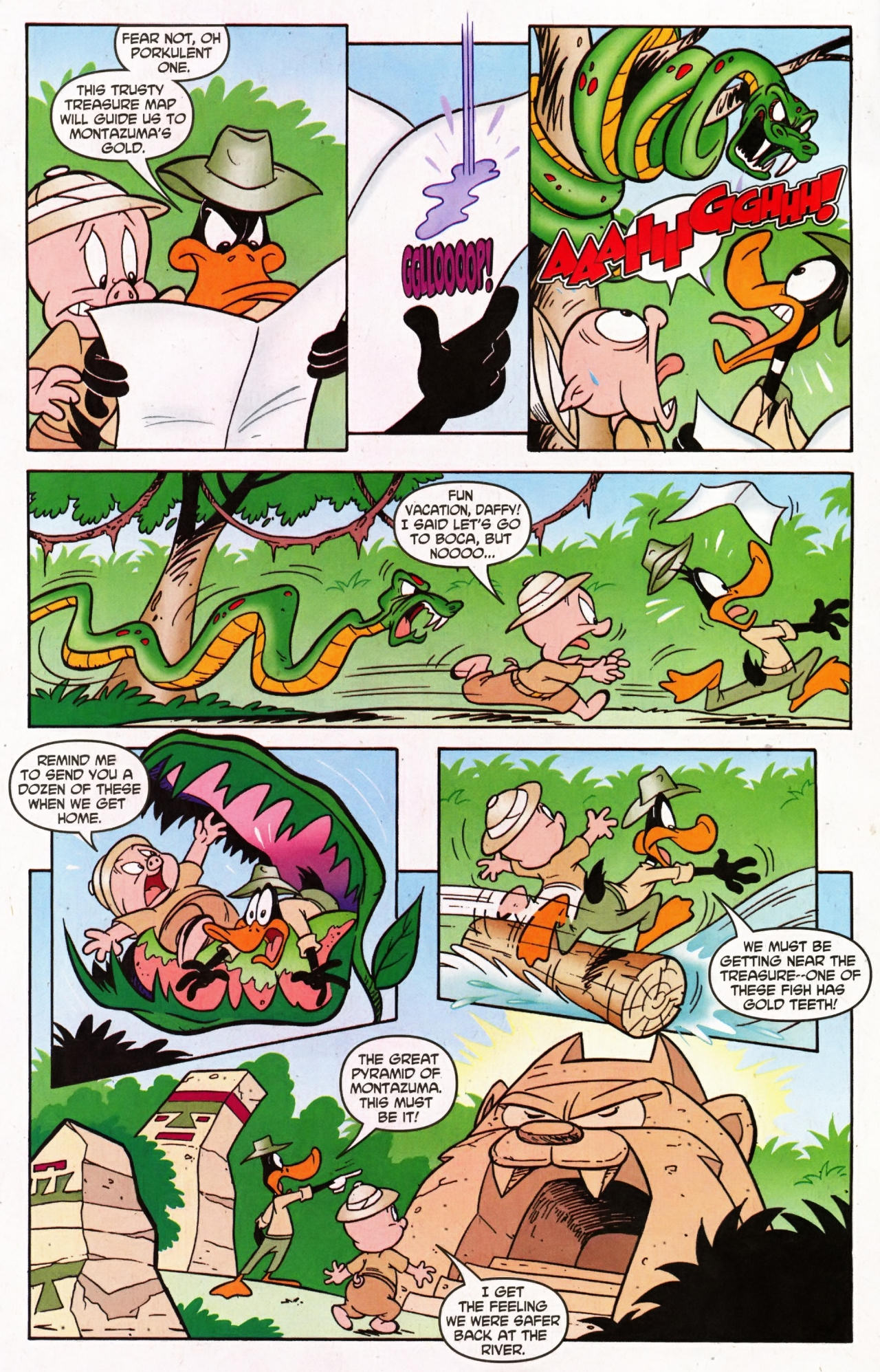 Read online Looney Tunes (1994) comic -  Issue #166 - 6