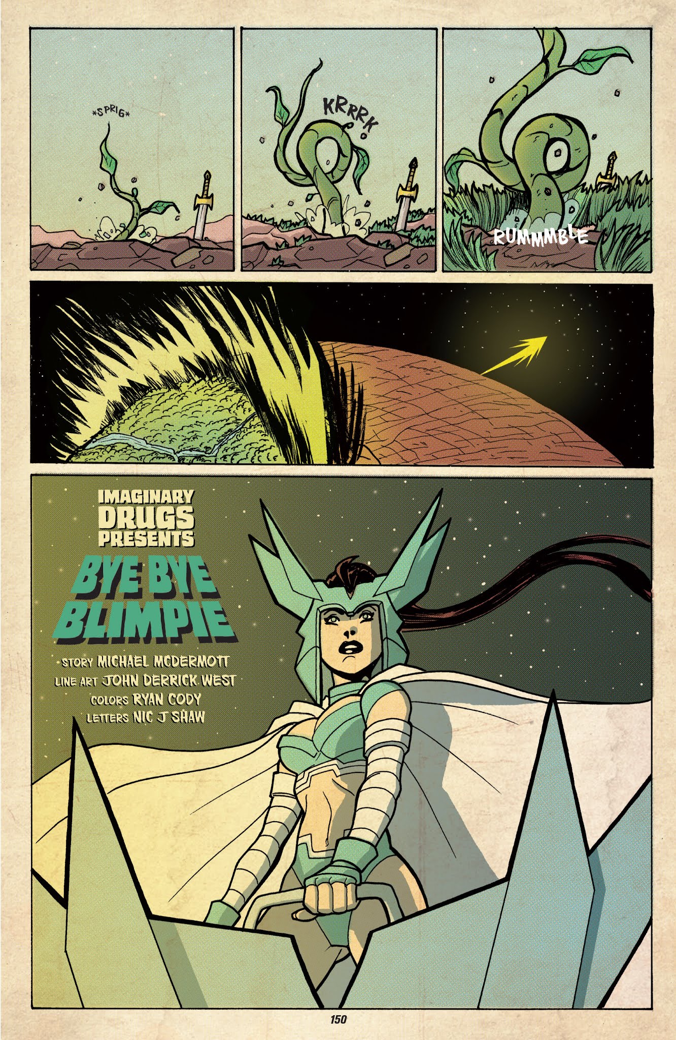 Read online Imaginary Drugs comic -  Issue # TPB (Part 2) - 52