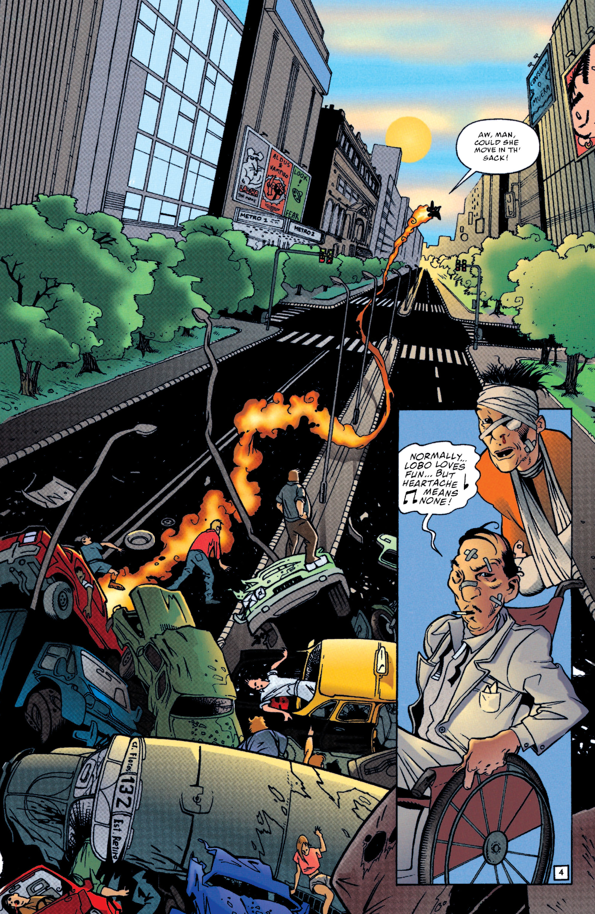 Read online Lobo (1993) comic -  Issue #42 - 5