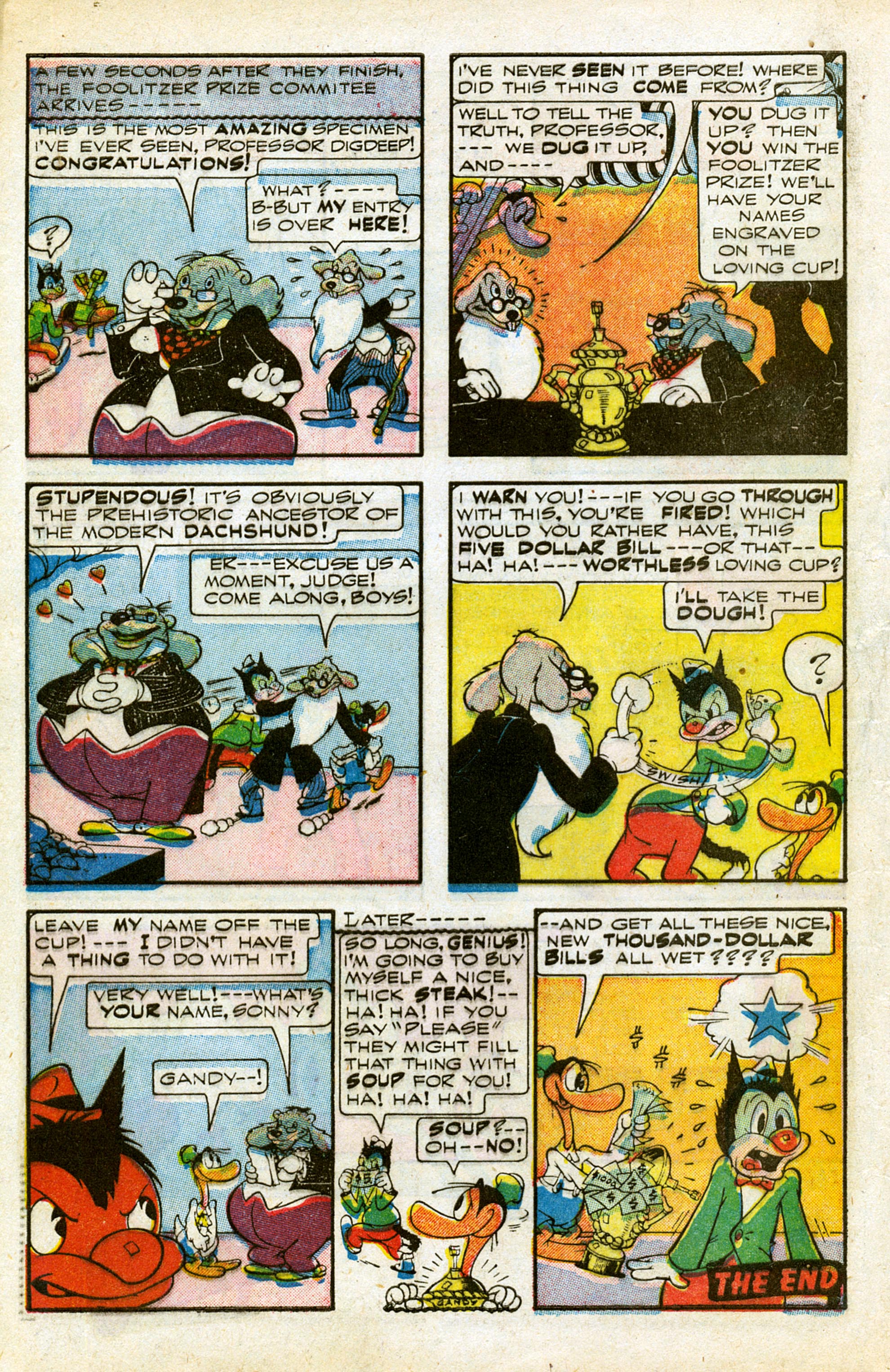 Read online Terry-Toons Comics comic -  Issue #33 - 8