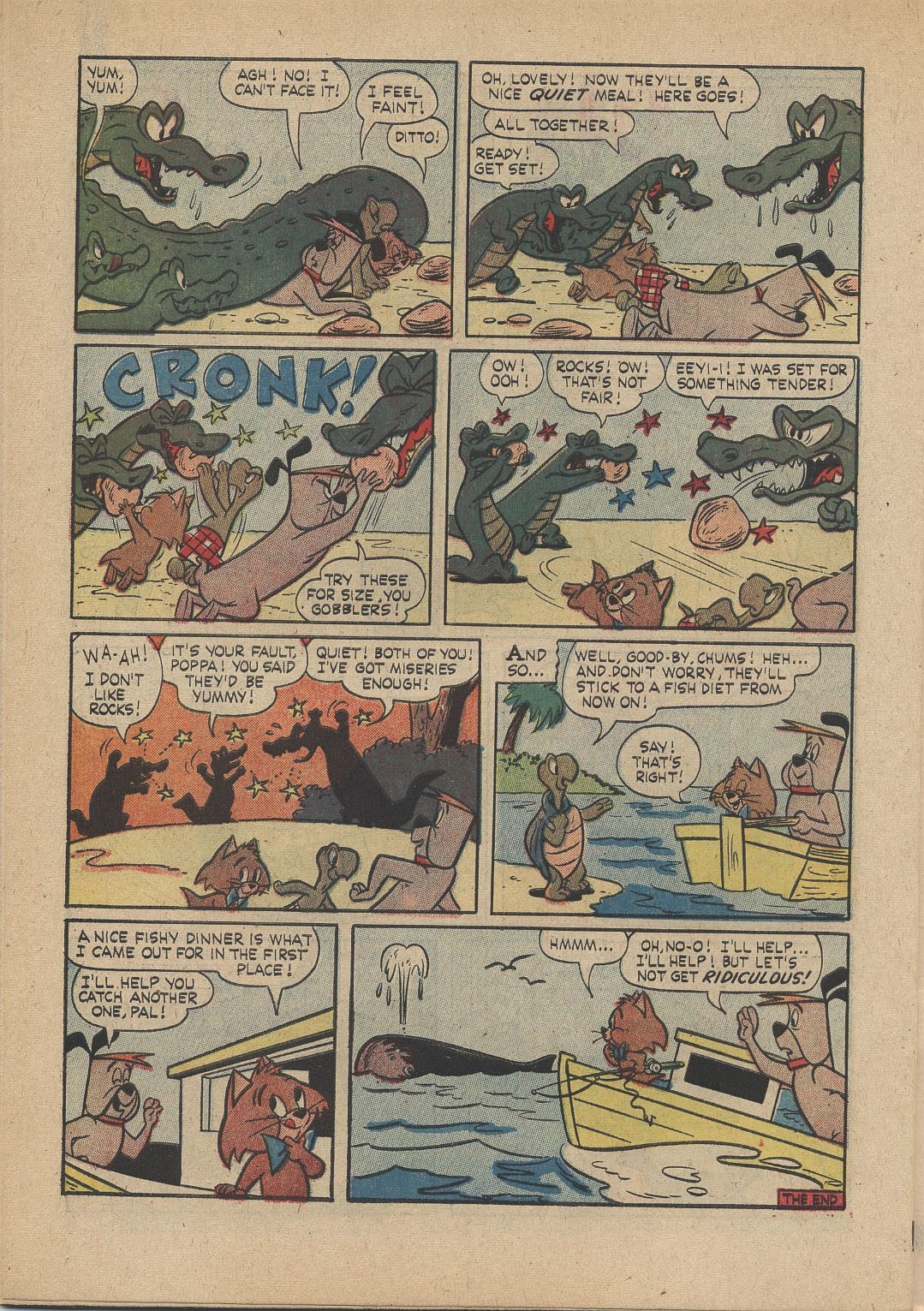 Read online Ruff and Reddy comic -  Issue #11 - 34