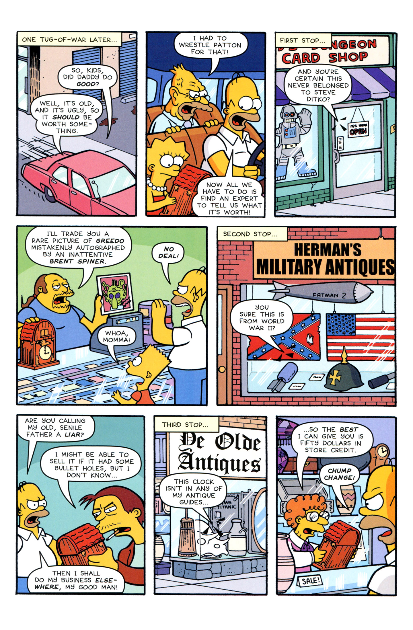 Read online Simpsons Comics comic -  Issue #199 - 9