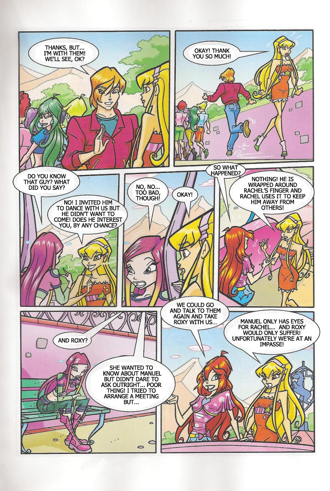 Read online Winx Club Comic comic -  Issue #82 - 17