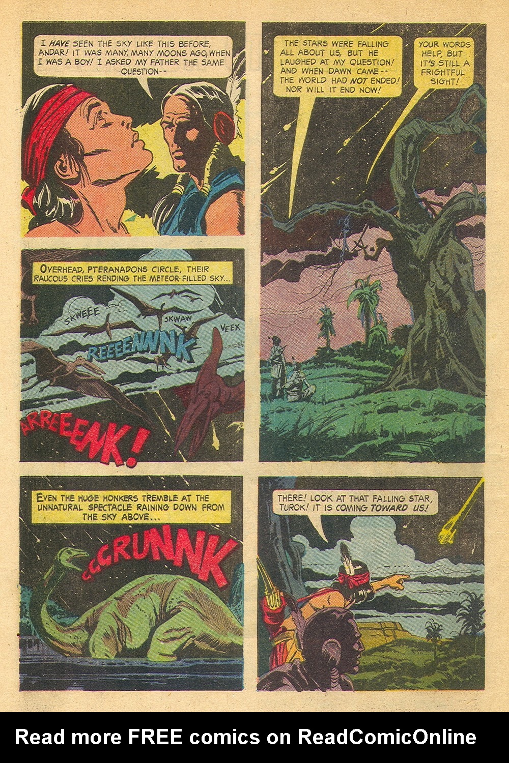 Read online Turok, Son of Stone comic -  Issue #44 - 4