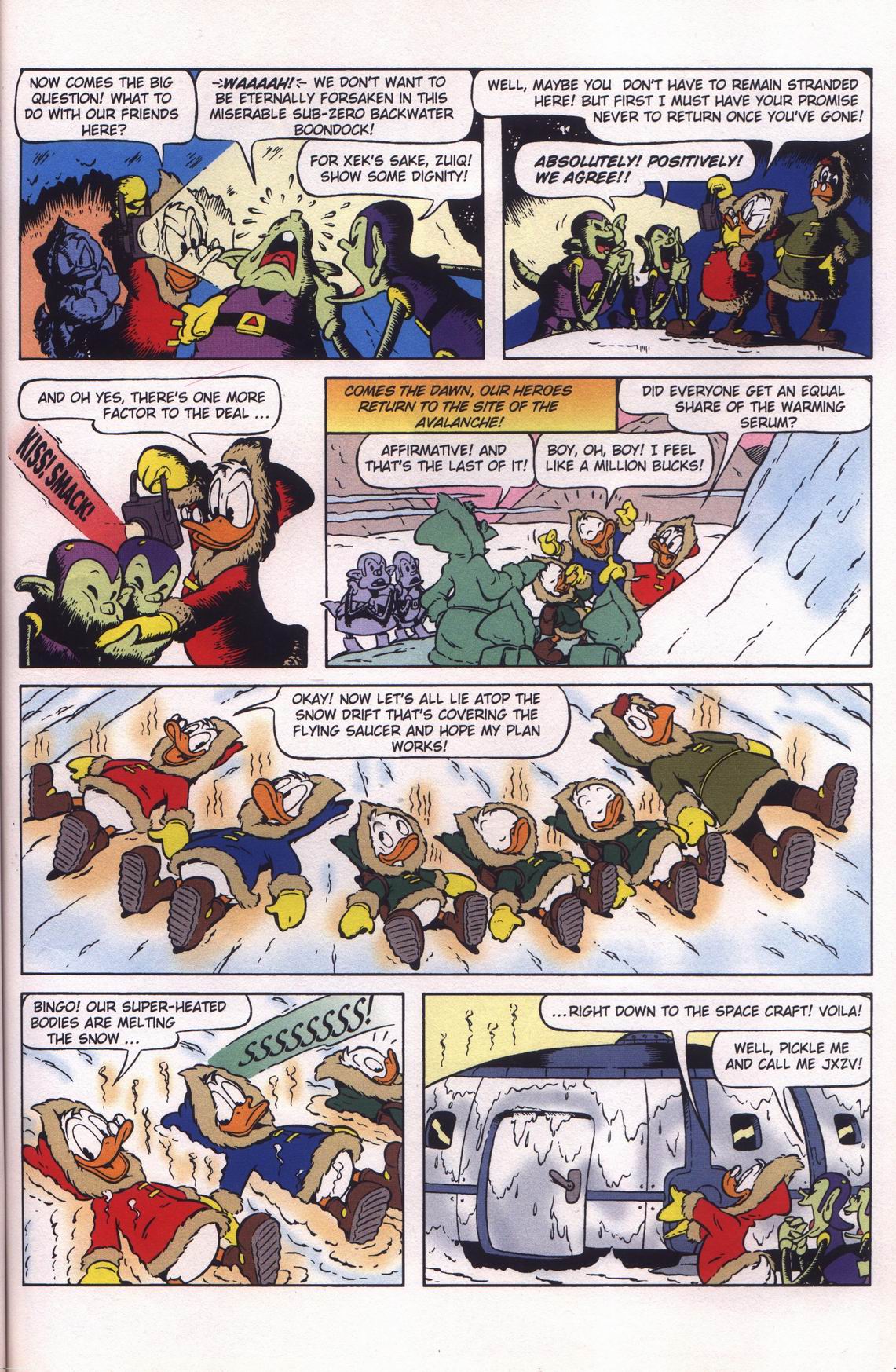 Read online Uncle Scrooge (1953) comic -  Issue #312 - 45