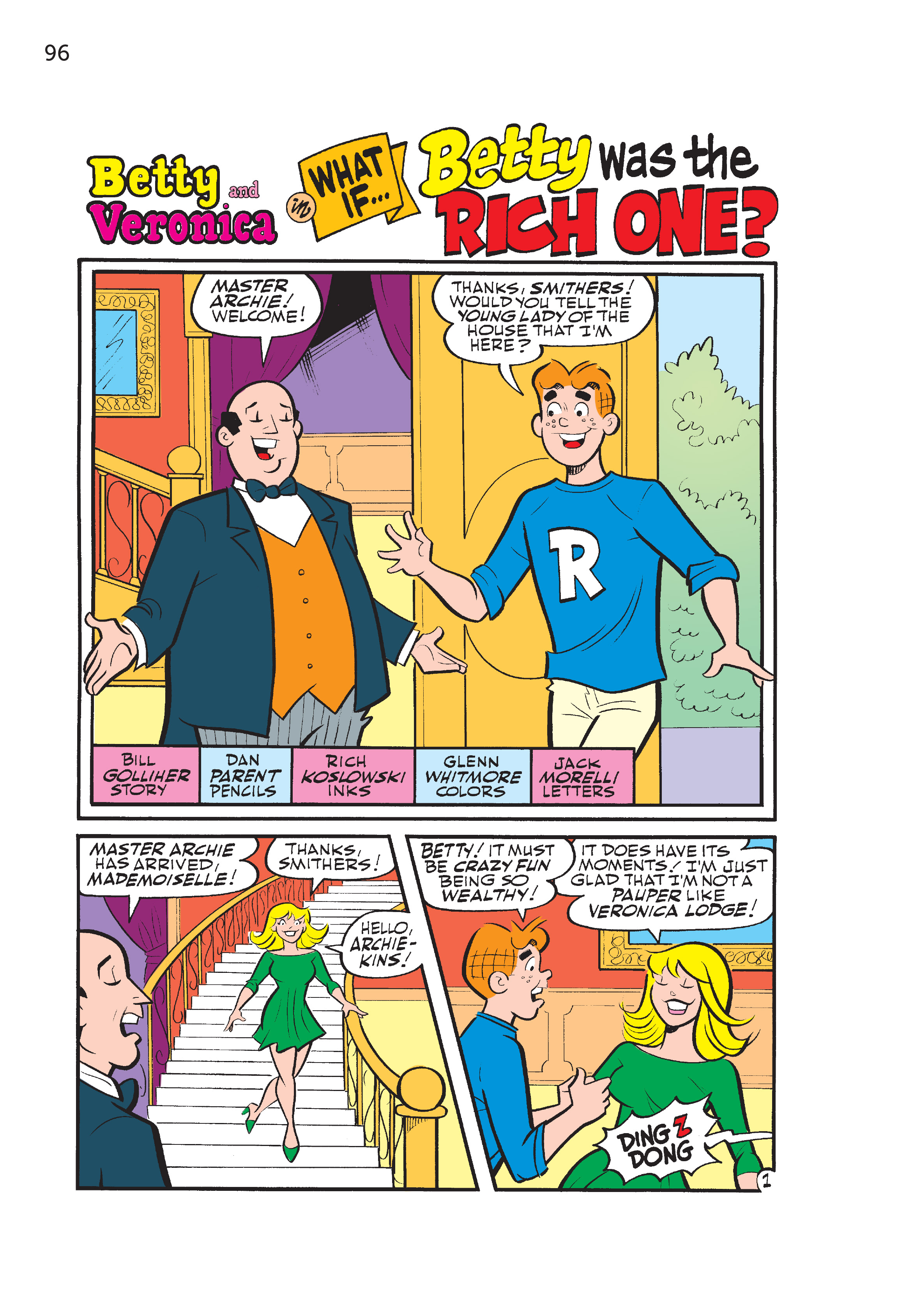 Read online Archie: Modern Classics comic -  Issue # TPB 2 (Part 1) - 96