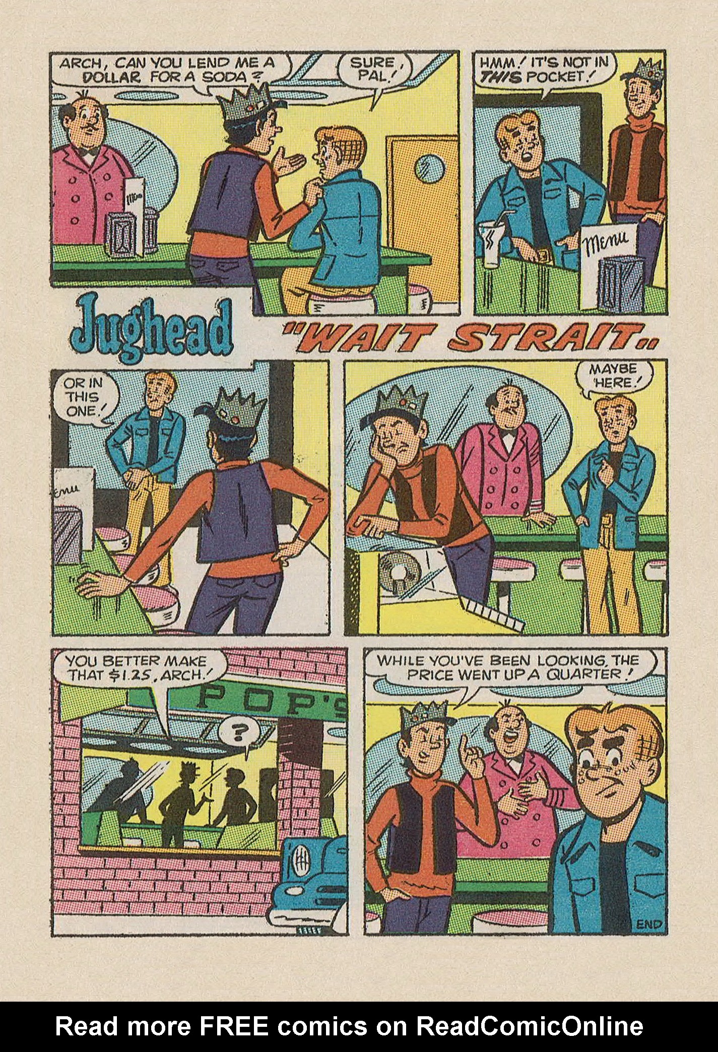 Read online Laugh Comics Digest comic -  Issue #92 - 100