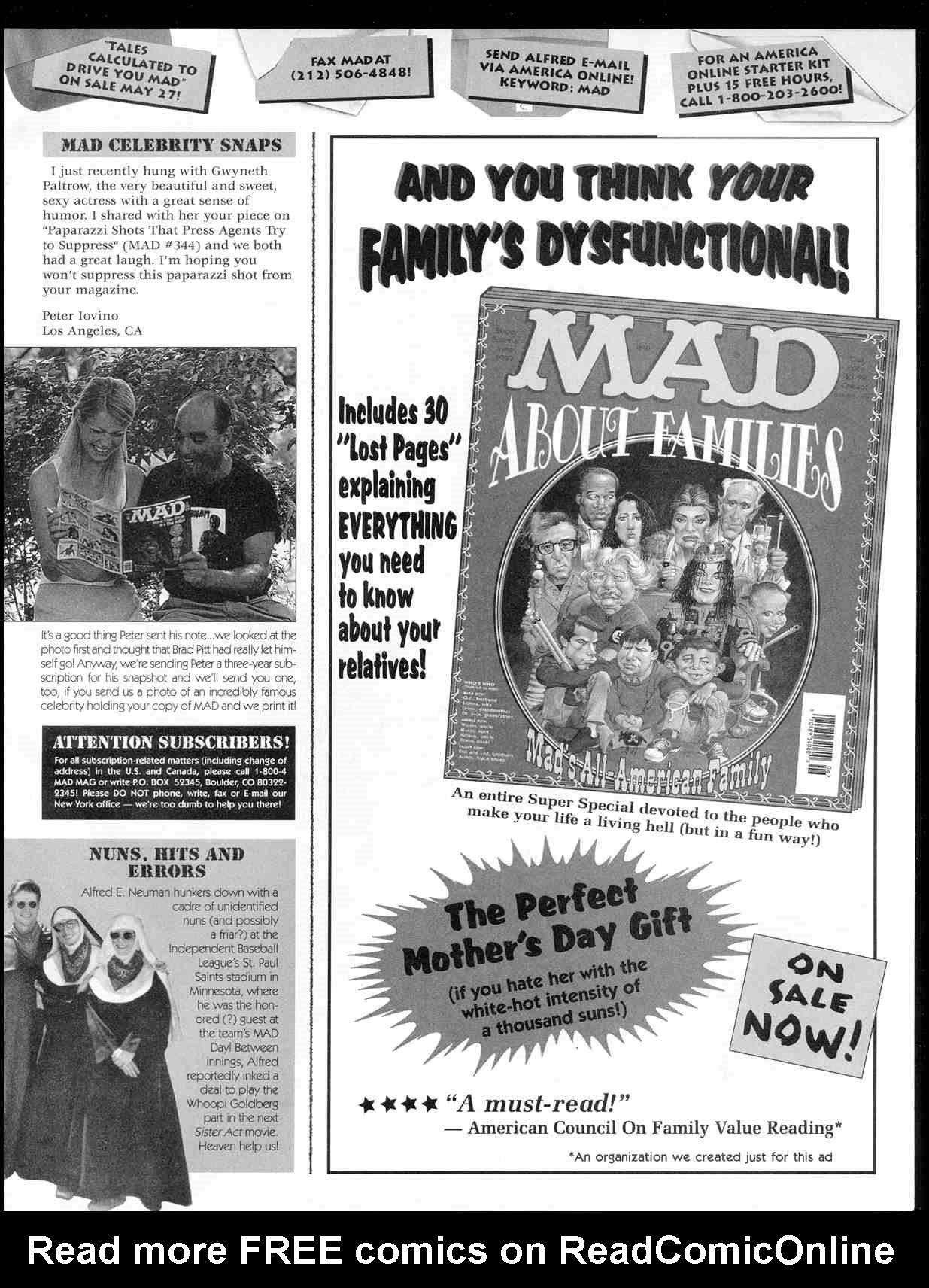 Read online MAD comic -  Issue #357 - 5