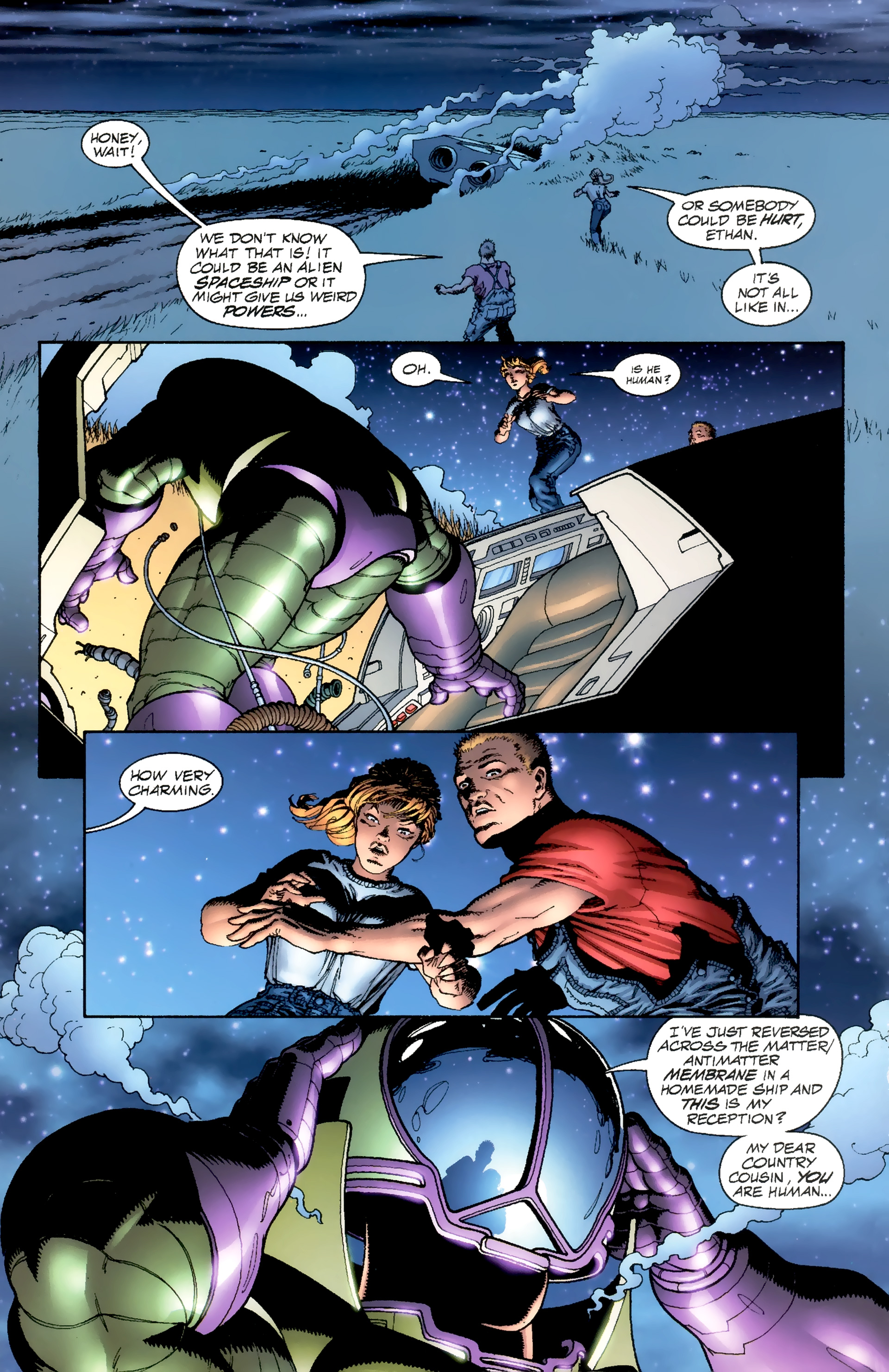 Read online JLA: Earth 2 comic -  Issue # Full - 6