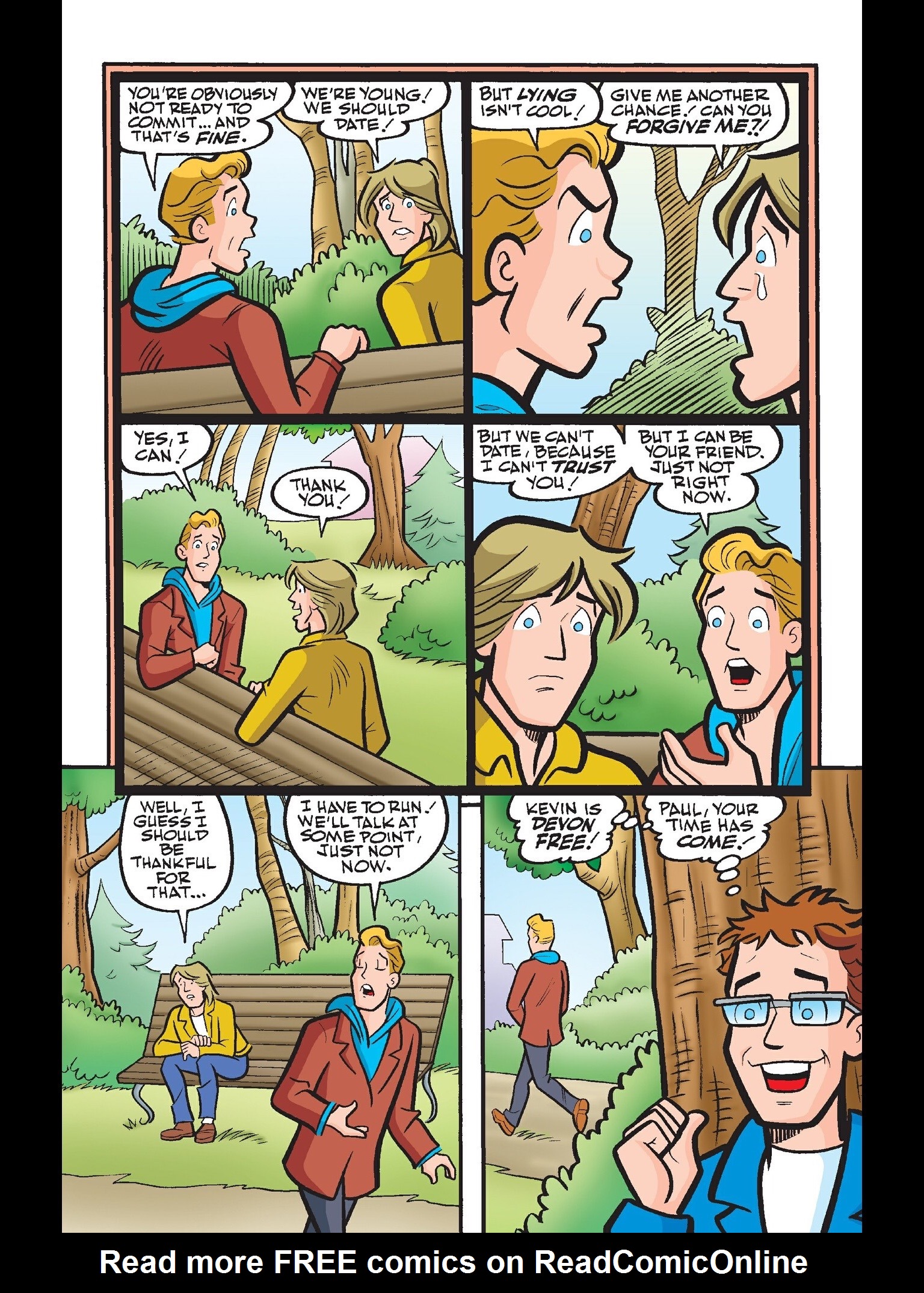 Read online Kevin Keller comic -  Issue #13 - 3