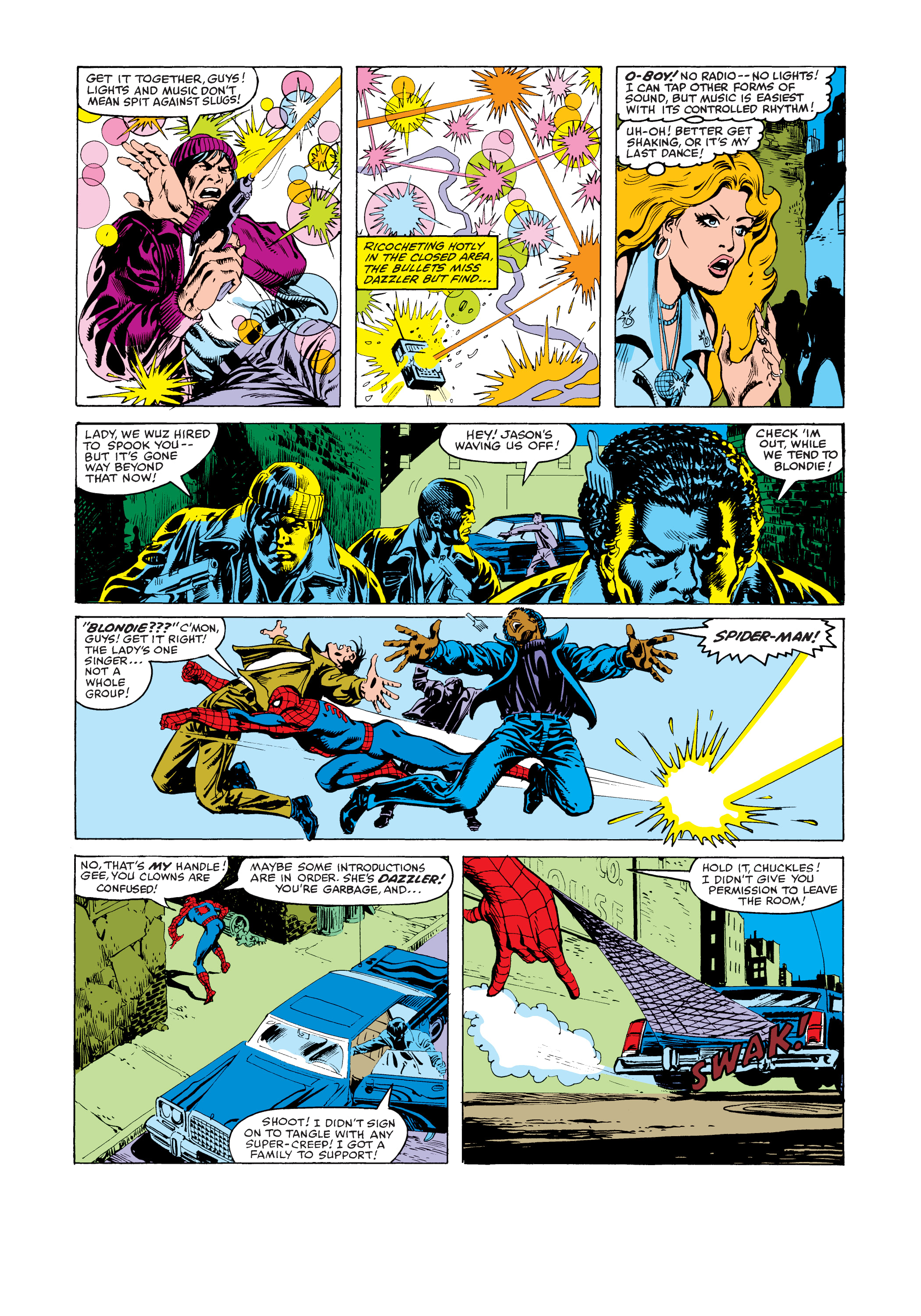 Read online Marvel Masterworks: Dazzler comic -  Issue # TPB 1 (Part 1) - 68