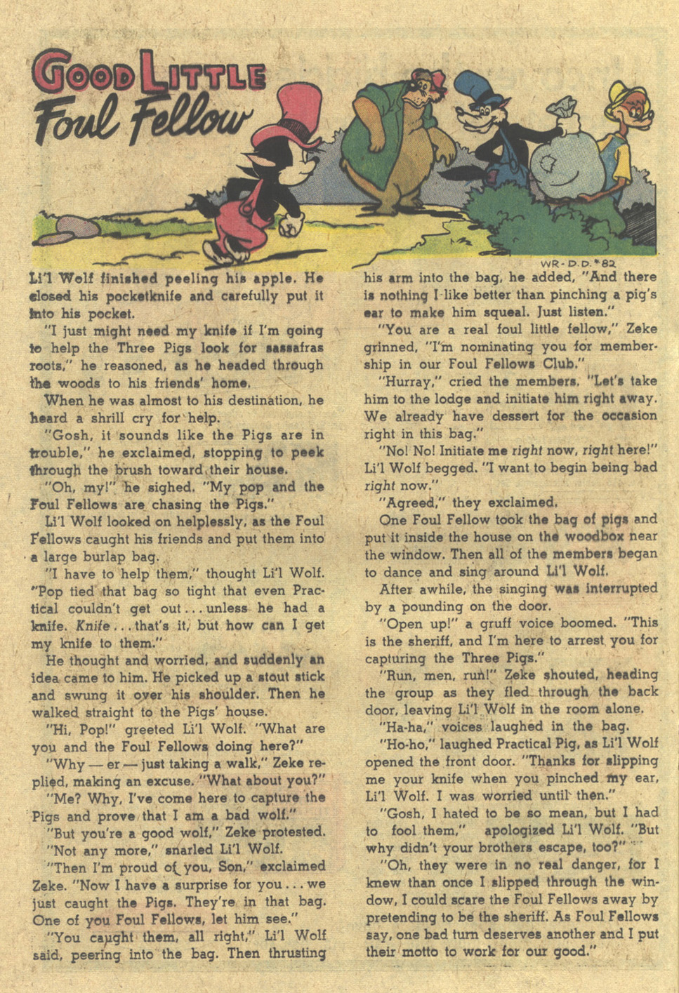 Read online Walt Disney's Donald Duck (1952) comic -  Issue #180 - 20