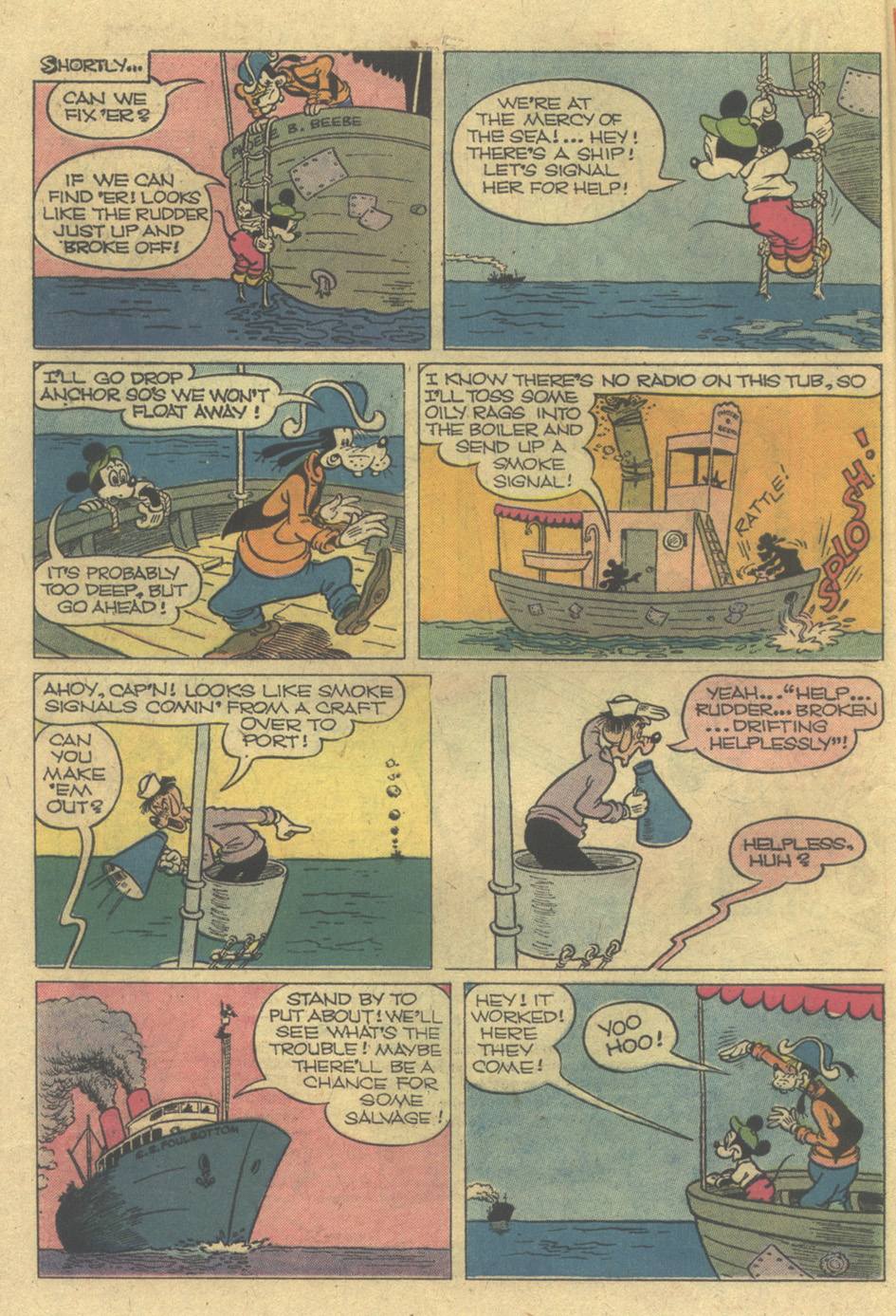 Walt Disney's Mickey Mouse issue 159 - Page 6
