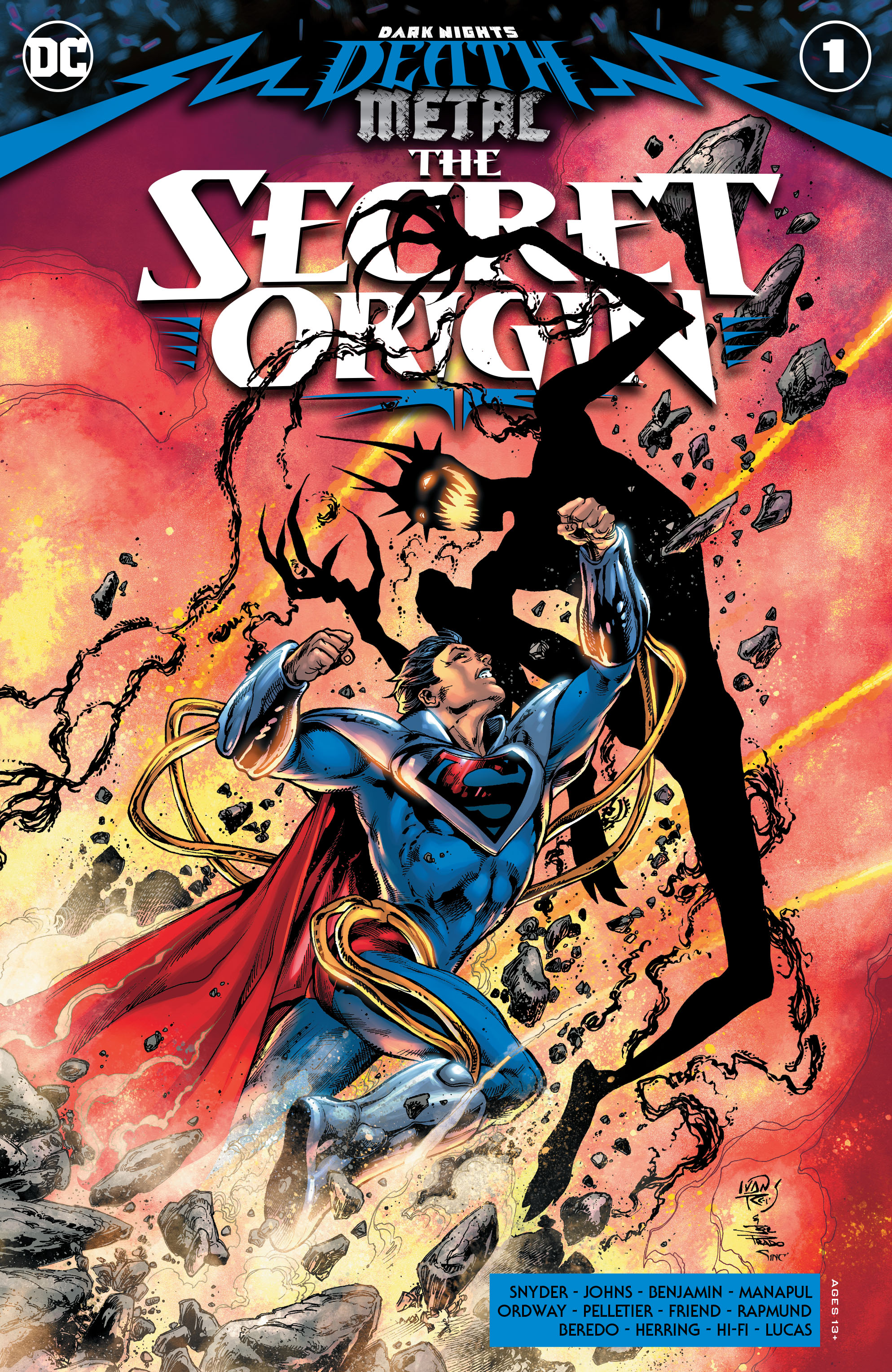 Read online Dark Nights: Death Metal The Secret Origin comic -  Issue # Full - 1
